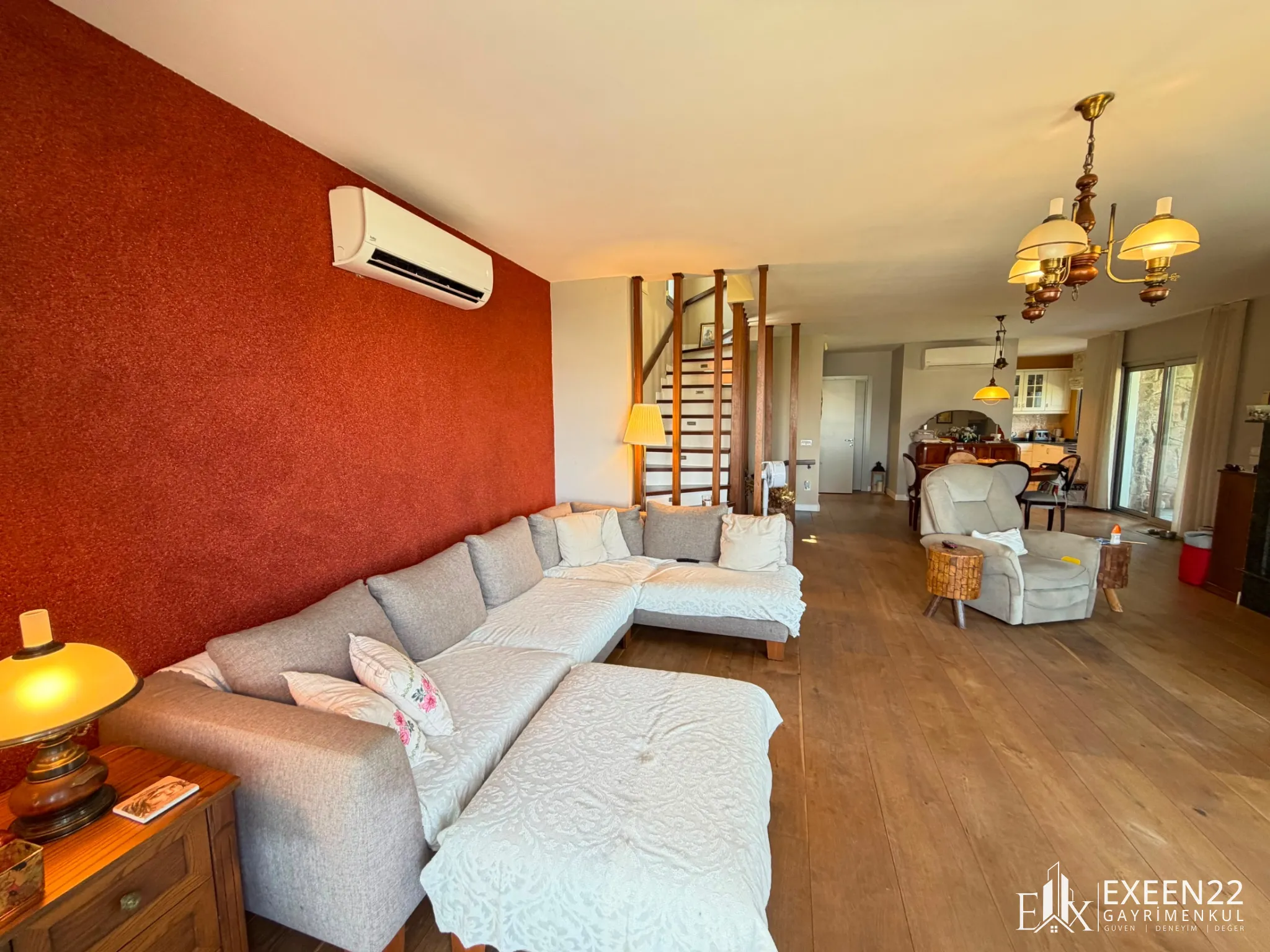 GÜNDOĞAN DA SATILIK MÜSTAKİL 5+1 VİLLA