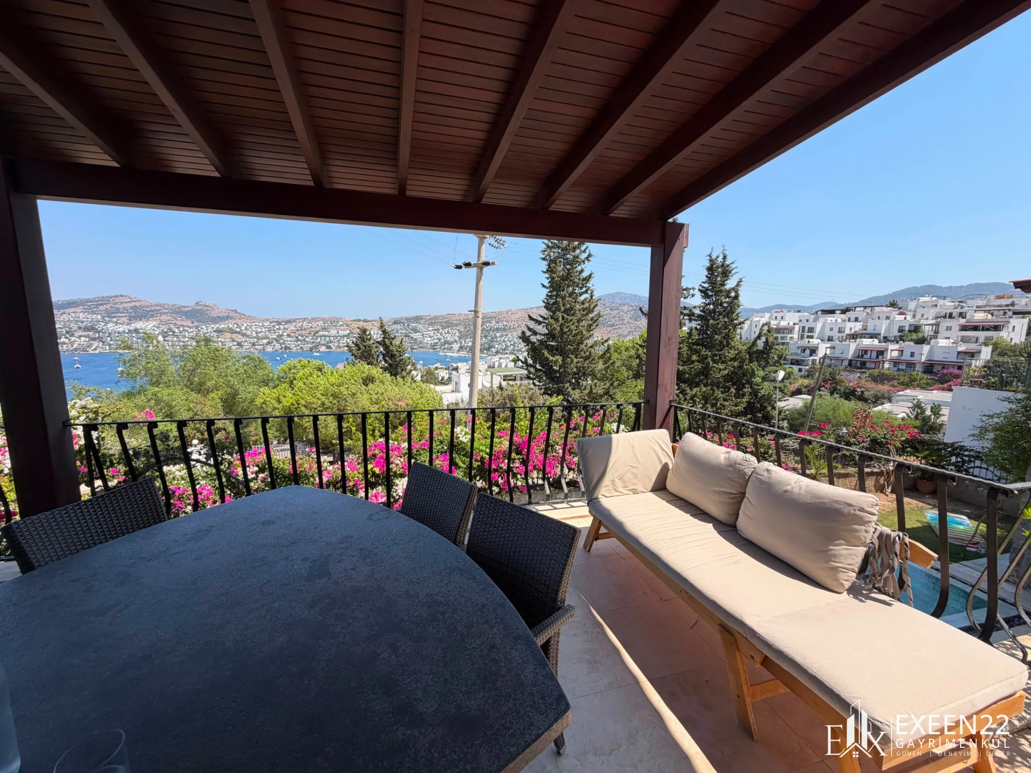 GÜNDOĞAN DA SATILIK MÜSTAKİL 5+1 VİLLA