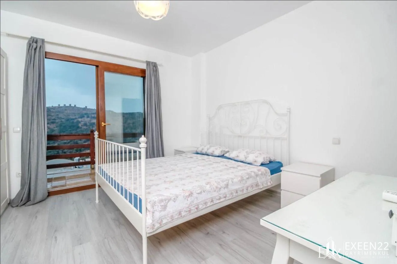 BODRUM GÜNDOĞAN'DA 3+1 ÖZEL HAVUZLU MÜSTAKİL SATILIK VİLLA