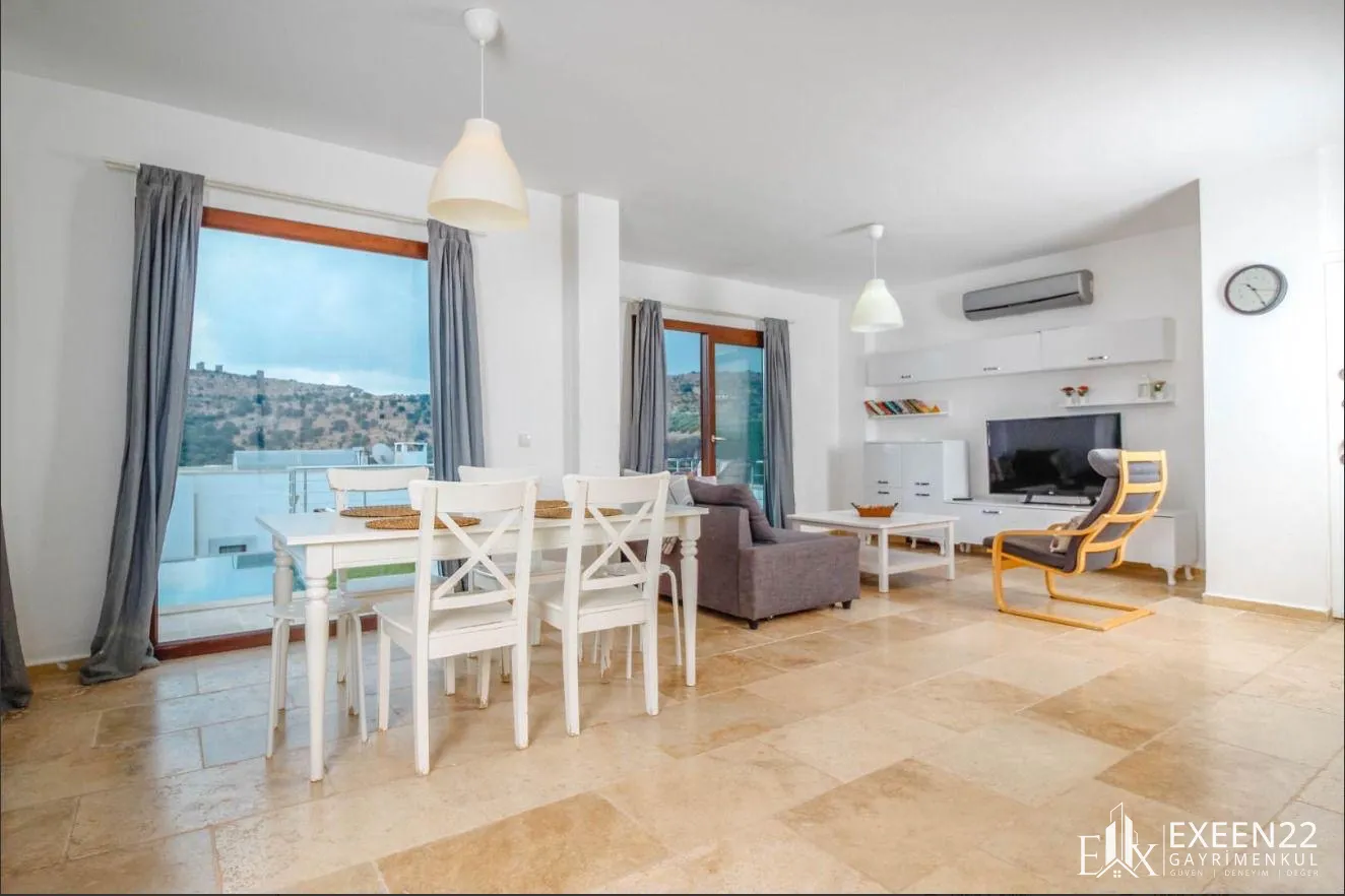 BODRUM GÜNDOĞAN'DA 3+1 ÖZEL HAVUZLU MÜSTAKİL SATILIK VİLLA