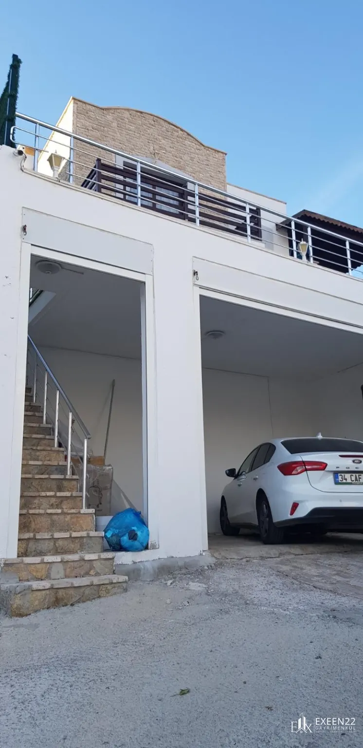 BODRUM GÜNDOĞAN'DA 3+1 ÖZEL HAVUZLU MÜSTAKİL SATILIK VİLLA