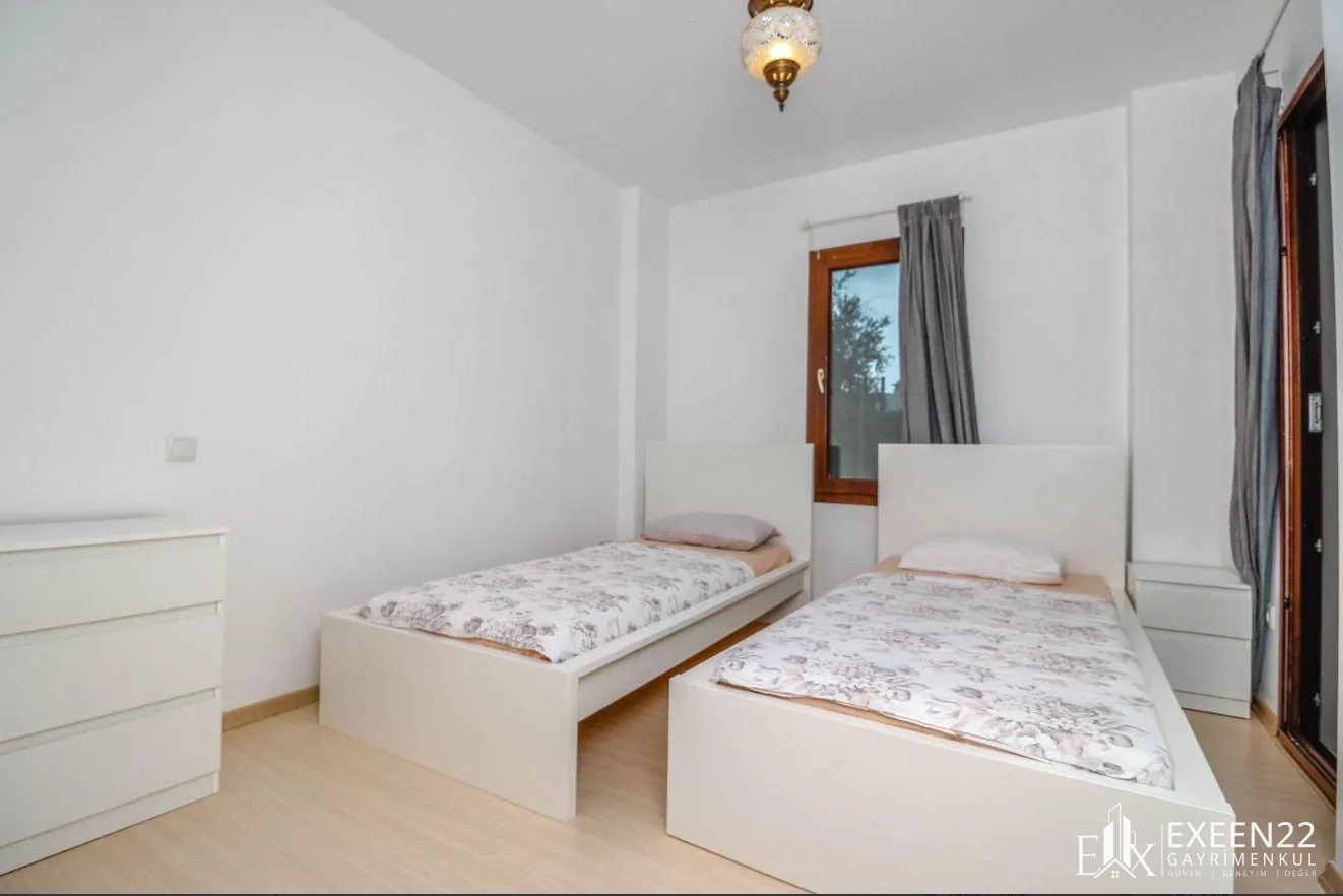BODRUM GÜNDOĞAN'DA 3+1 ÖZEL HAVUZLU MÜSTAKİL SATILIK VİLLA