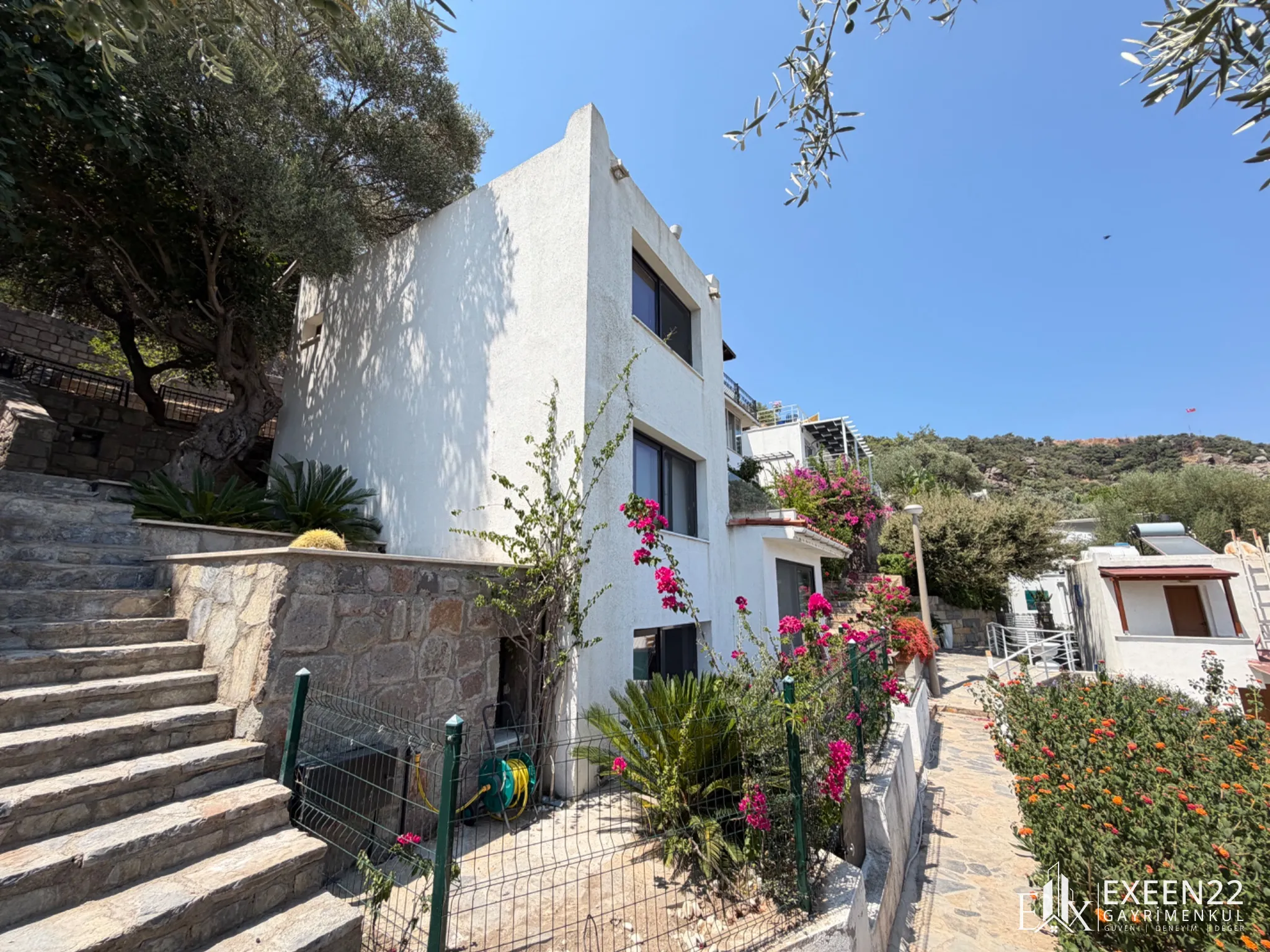 BODRUM TÜRKBÜKÜ HEBİL KOYUNDA 4+1  ÖZEL PLAJLI VİLLA