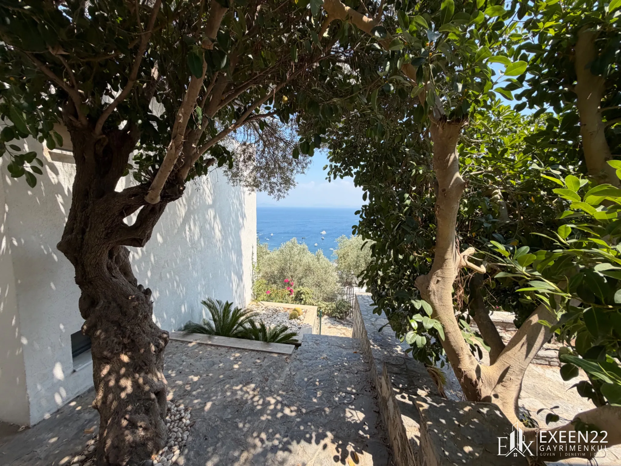 BODRUM TÜRKBÜKÜ HEBİL KOYUNDA 4+1  ÖZEL PLAJLI VİLLA