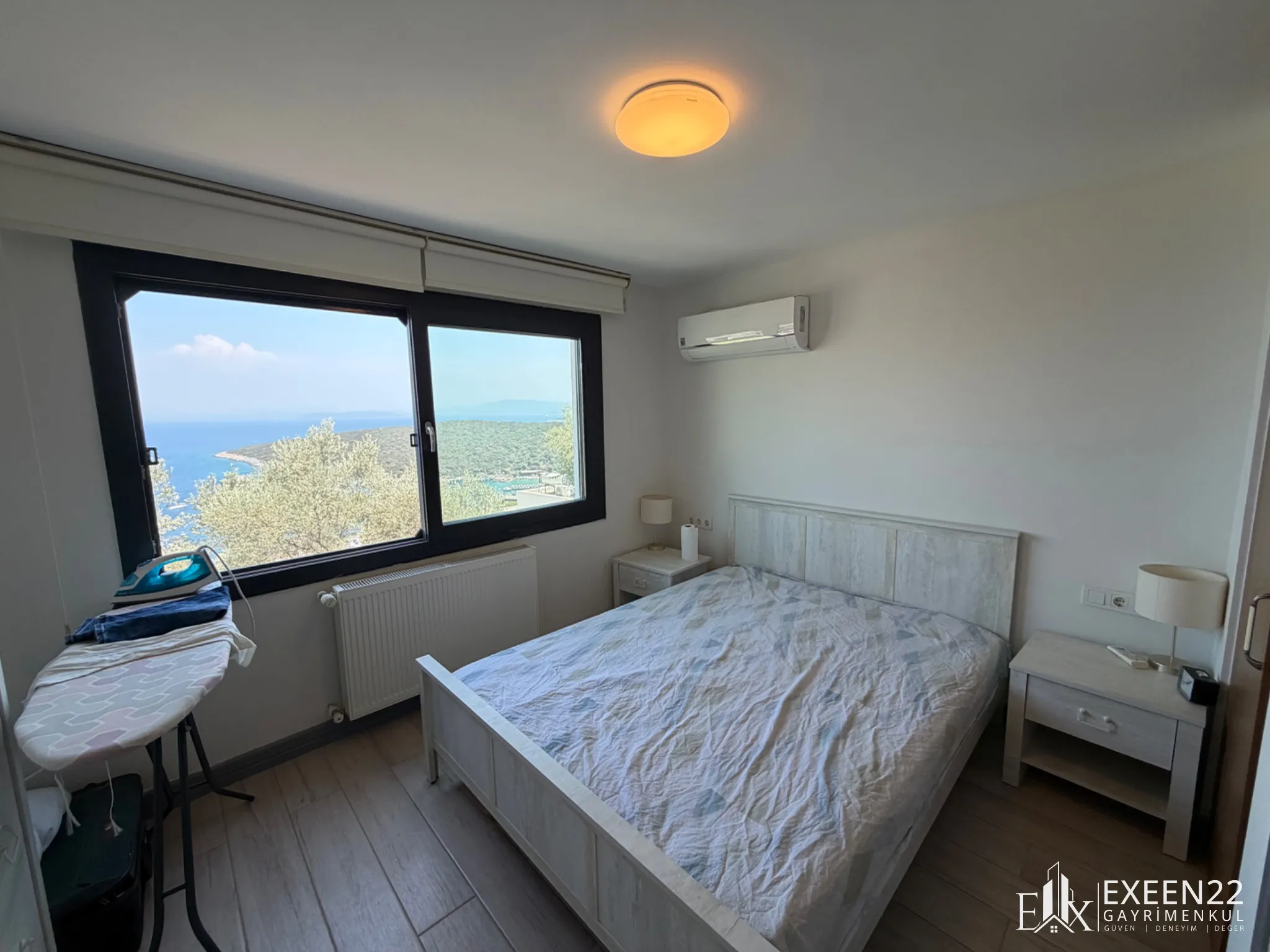 BODRUM TÜRKBÜKÜ HEBİL KOYUNDA 4+1  ÖZEL PLAJLI VİLLA