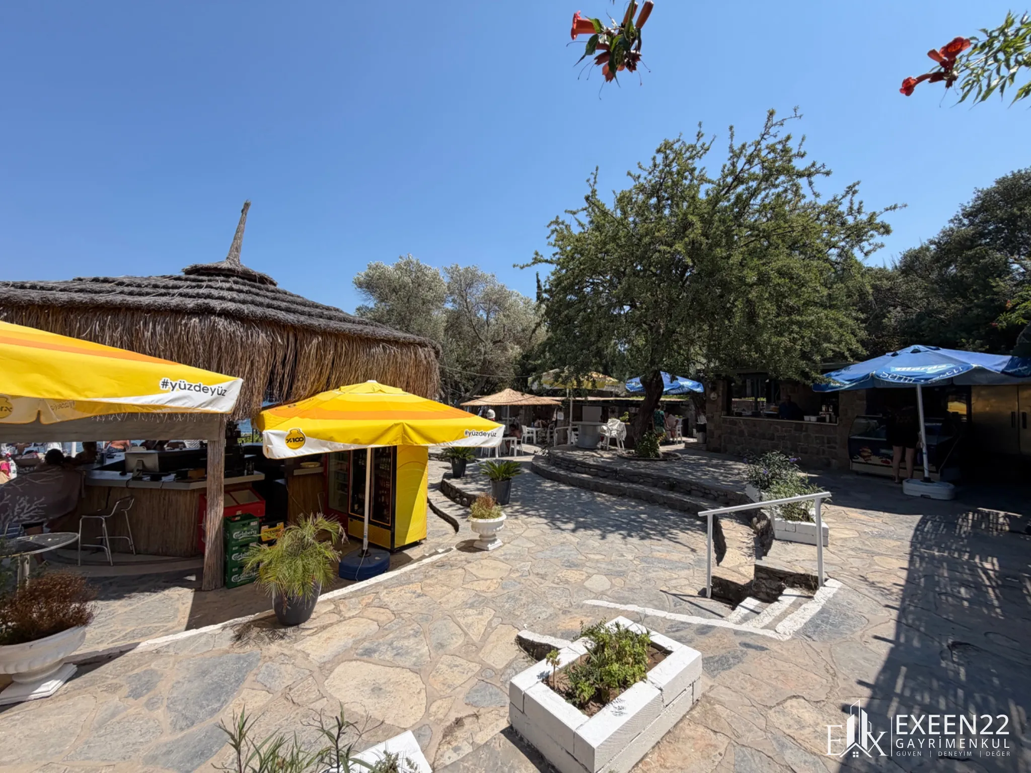 BODRUM TÜRKBÜKÜ HEBİL KOYUNDA 4+1  ÖZEL PLAJLI VİLLA