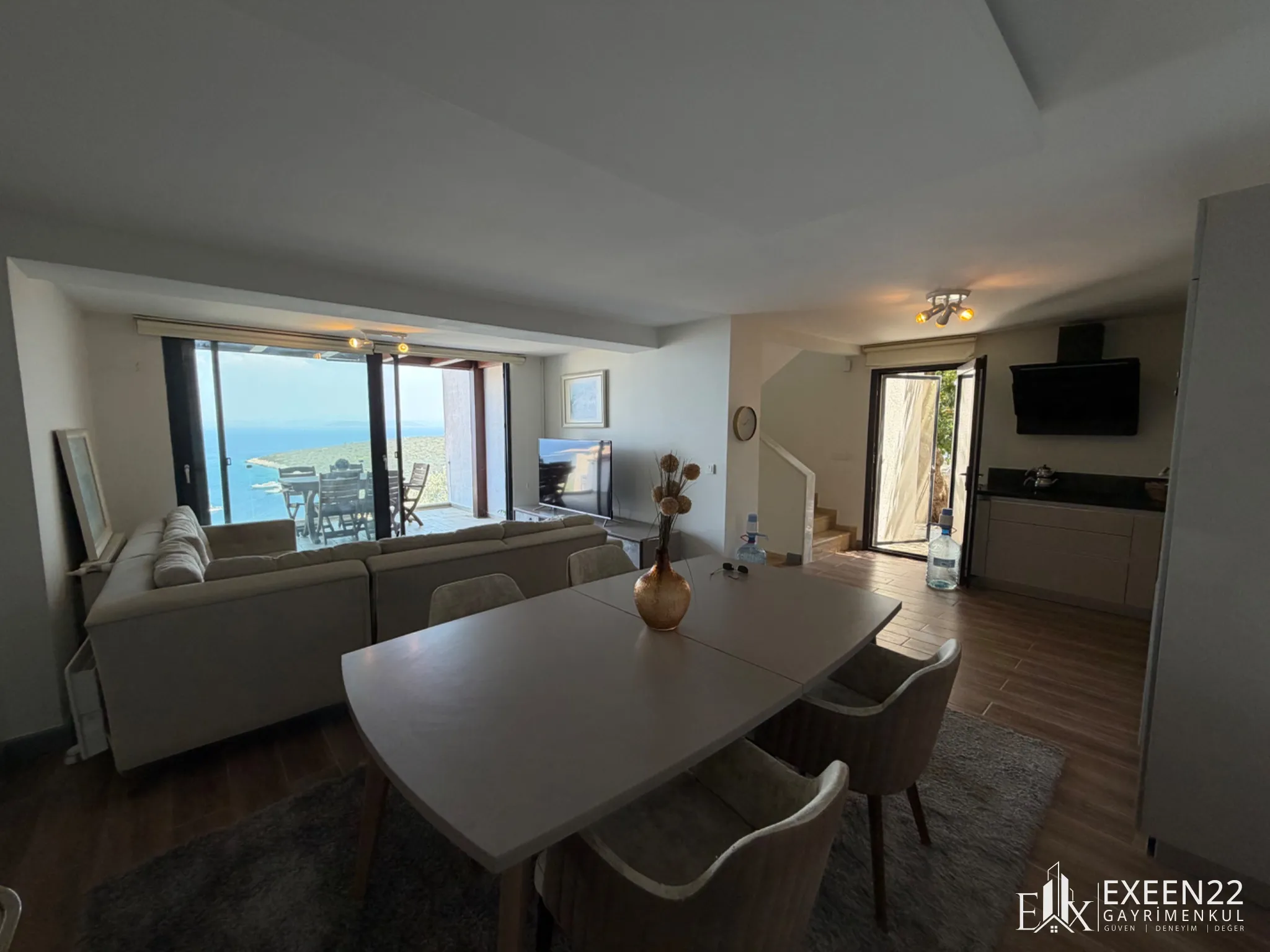 BODRUM TÜRKBÜKÜ HEBİL KOYUNDA 4+1  ÖZEL PLAJLI VİLLA