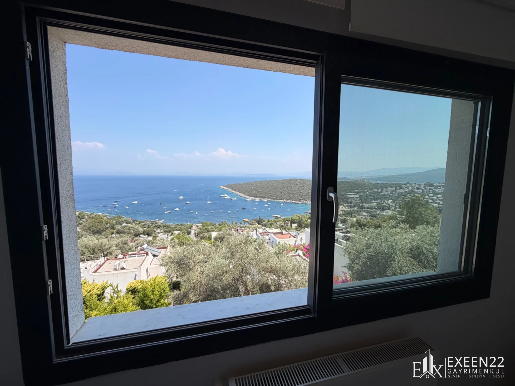 BODRUM TÜRKBÜKÜ HEBİL KOYUNDA 4+1  ÖZEL PLAJLI VİLLA