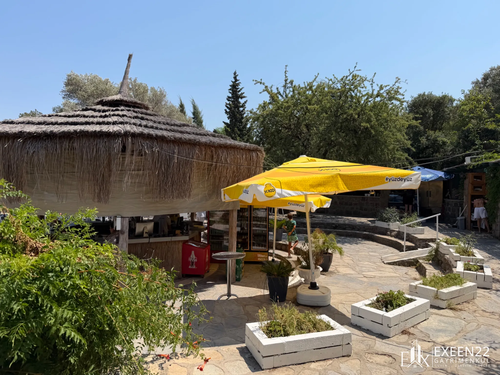 BODRUM TÜRKBÜKÜ HEBİL KOYUNDA 4+1  ÖZEL PLAJLI VİLLA