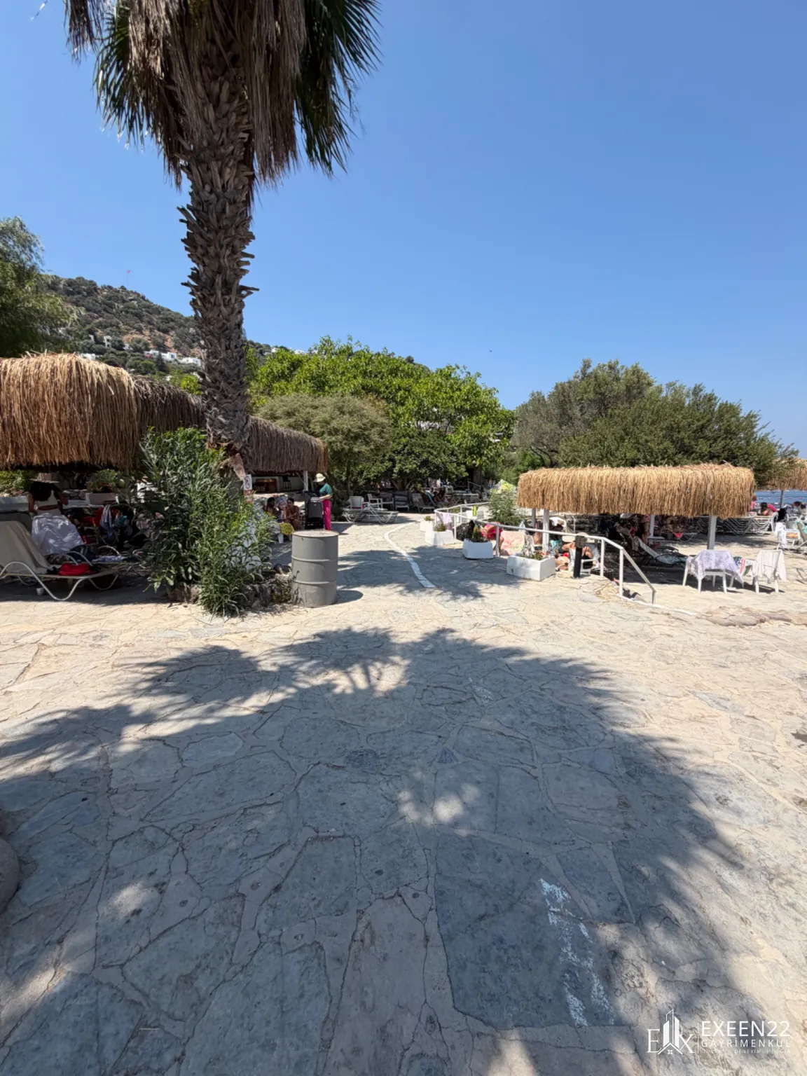 BODRUM TÜRKBÜKÜ HEBİL KOYUNDA 4+1  ÖZEL PLAJLI VİLLA