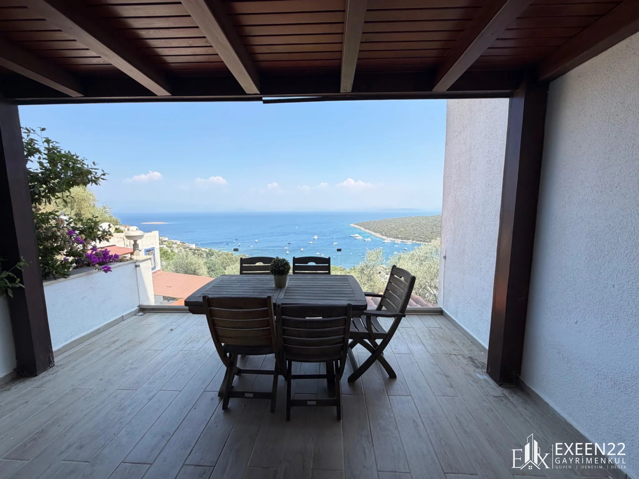 BODRUM TÜRKBÜKÜ HEBİL KOYUNDA 4+1  ÖZEL PLAJLI VİLLA