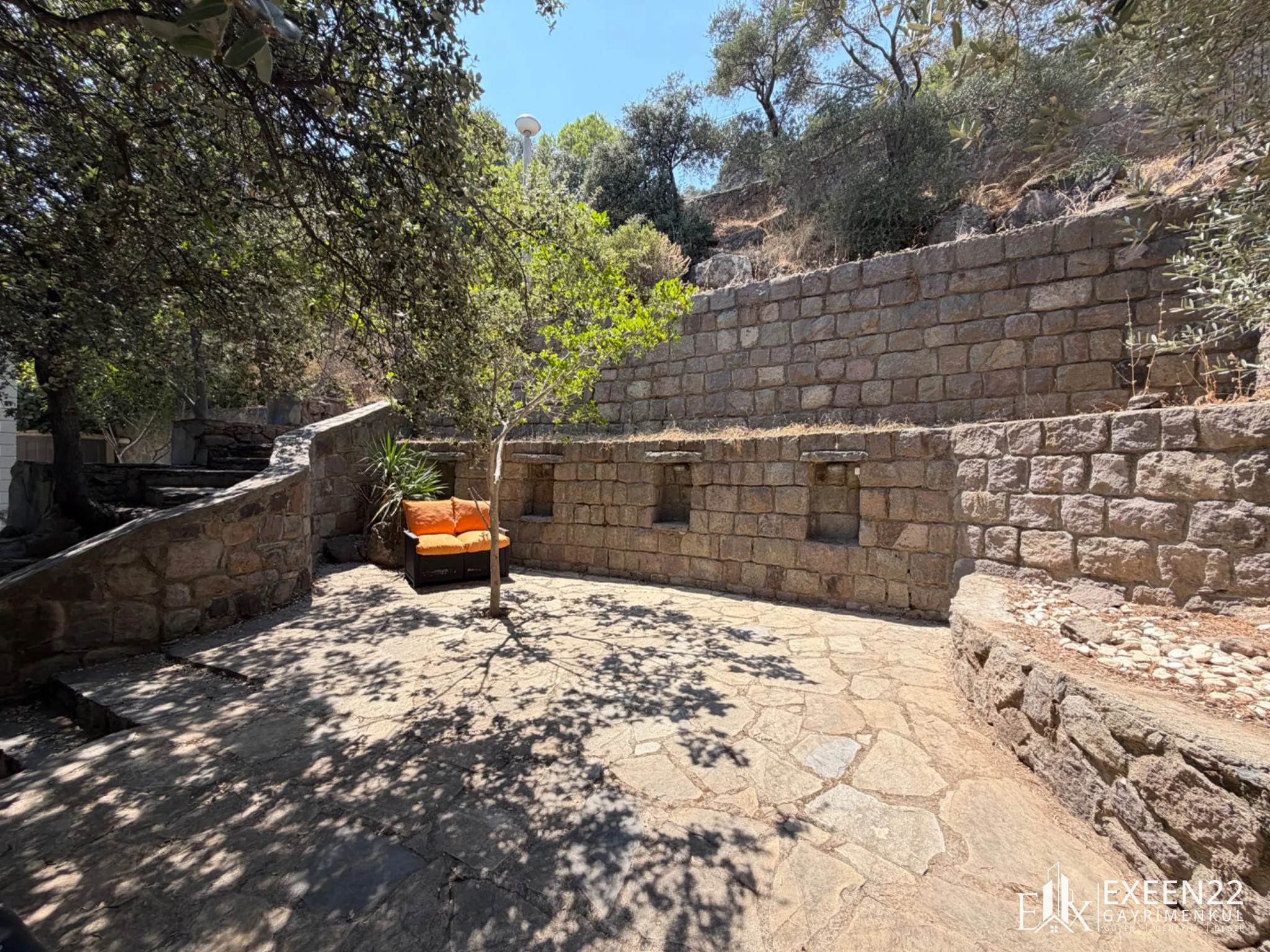 BODRUM TÜRKBÜKÜ HEBİL KOYUNDA 4+1  ÖZEL PLAJLI VİLLA