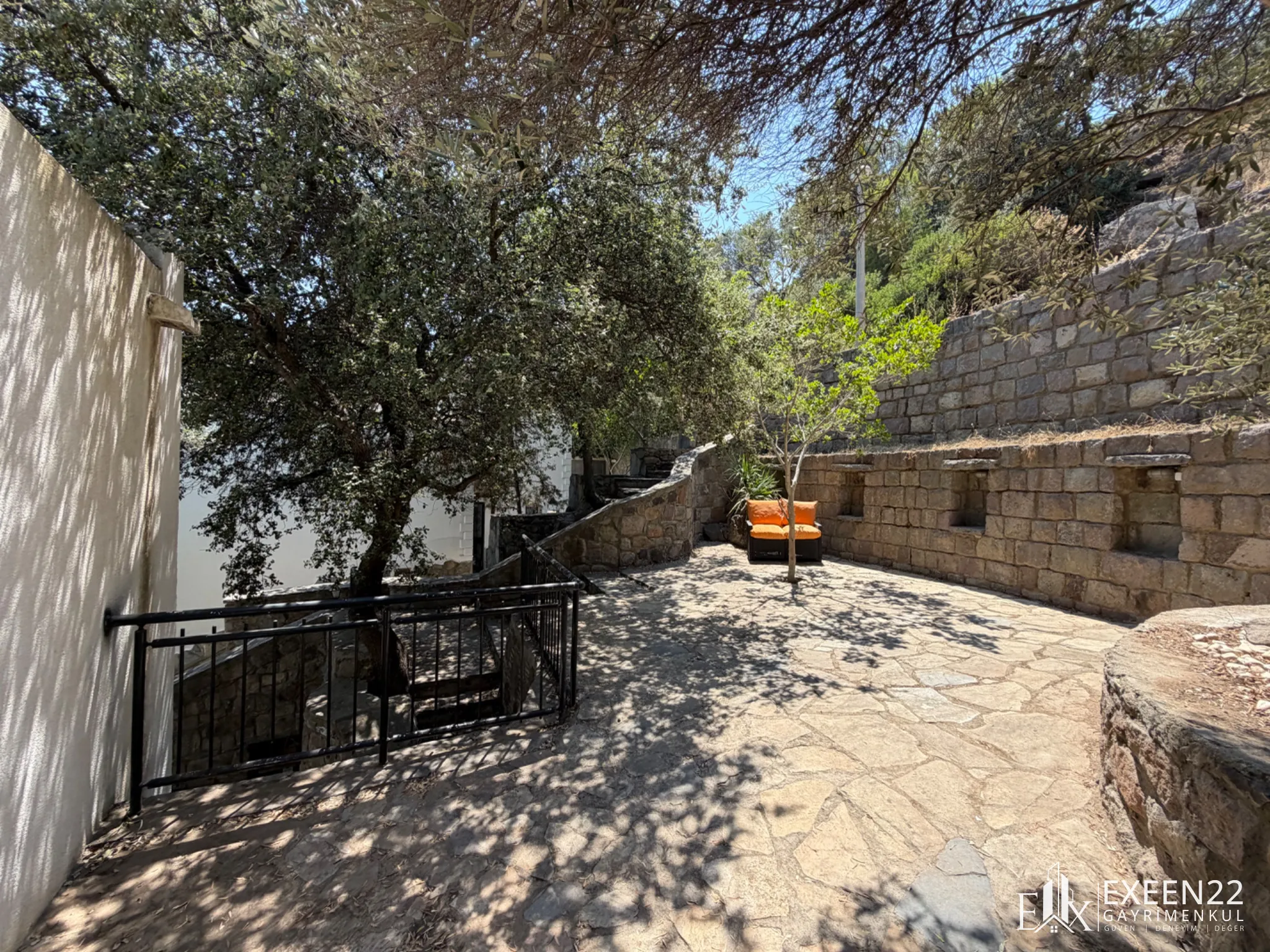 BODRUM TÜRKBÜKÜ HEBİL KOYUNDA 4+1  ÖZEL PLAJLI VİLLA