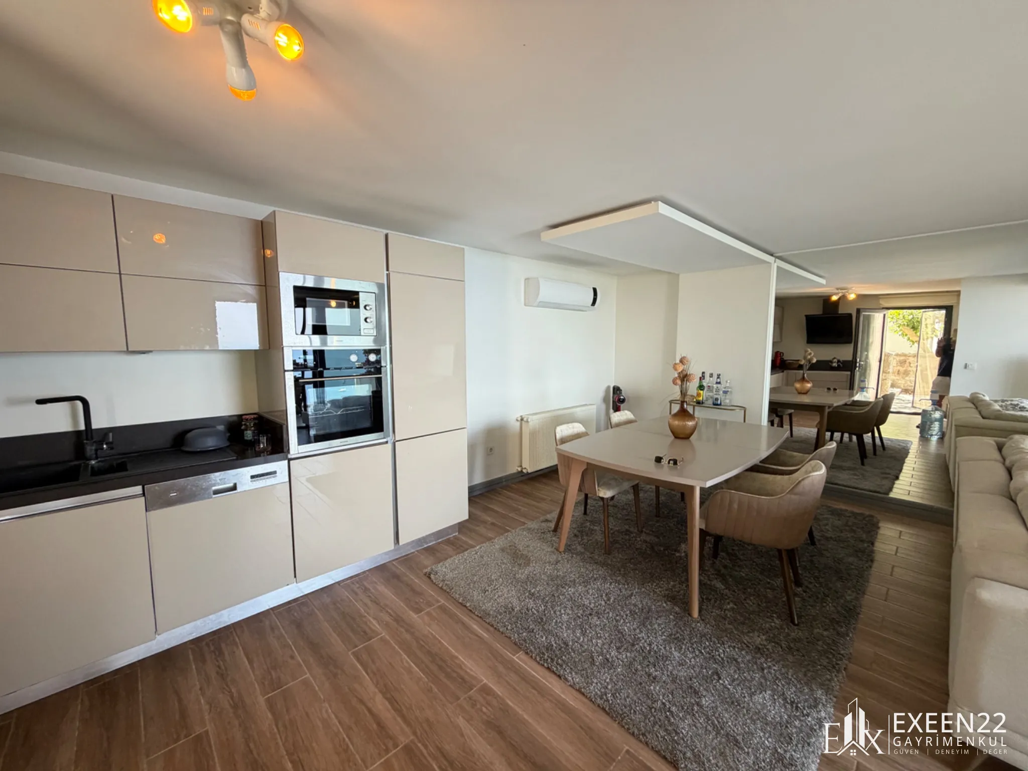 BODRUM TÜRKBÜKÜ HEBİL KOYUNDA 4+1  ÖZEL PLAJLI VİLLA