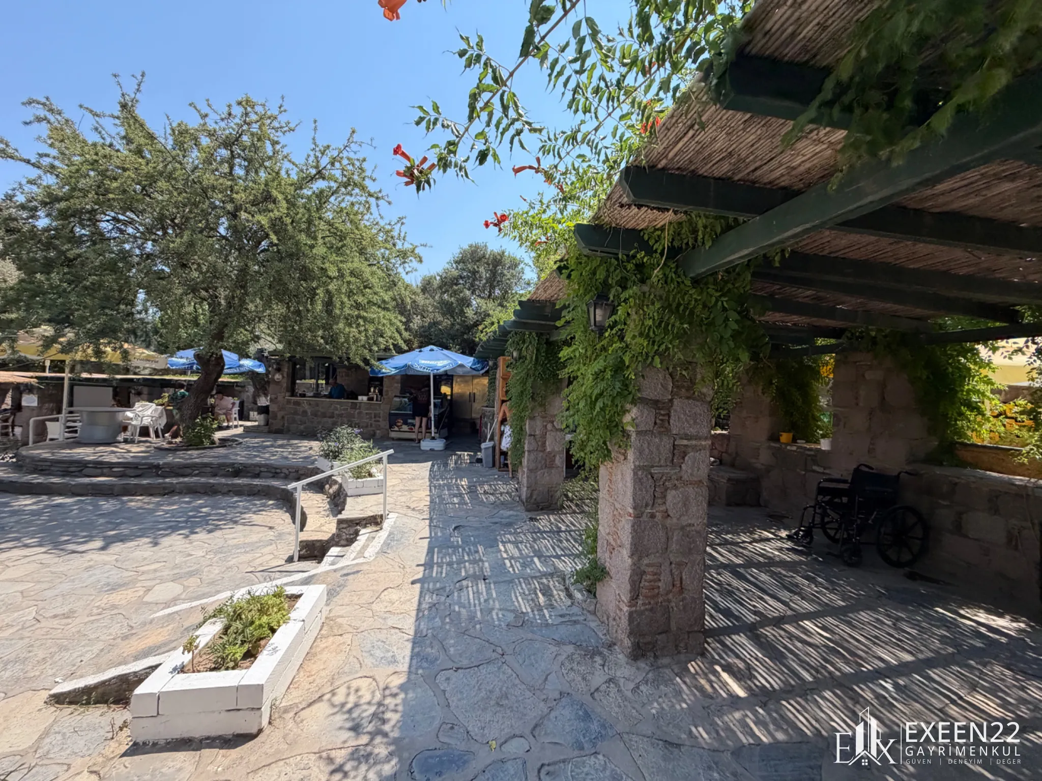 BODRUM TÜRKBÜKÜ HEBİL KOYUNDA 4+1  ÖZEL PLAJLI VİLLA