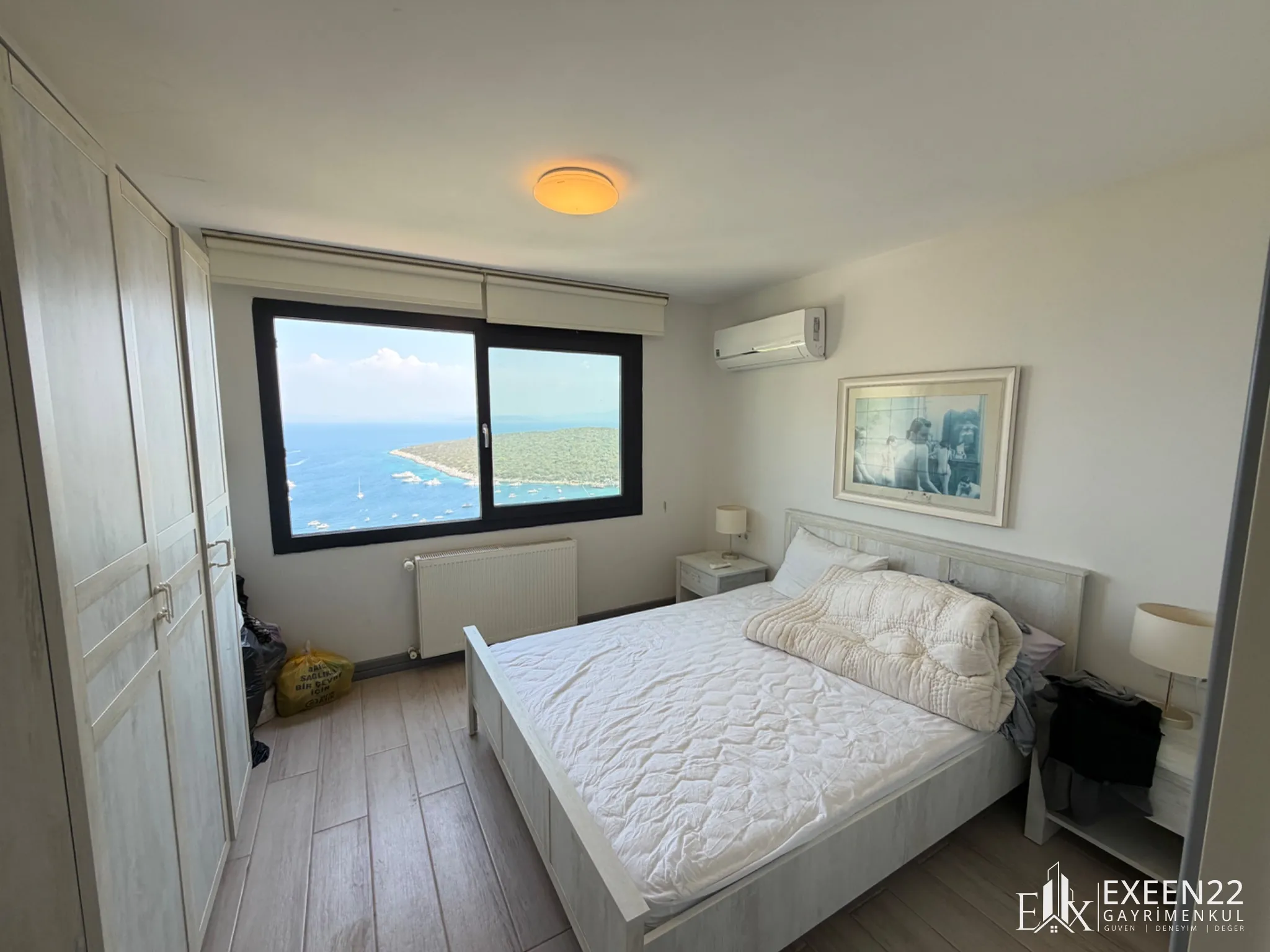 BODRUM TÜRKBÜKÜ HEBİL KOYUNDA 4+1  ÖZEL PLAJLI VİLLA