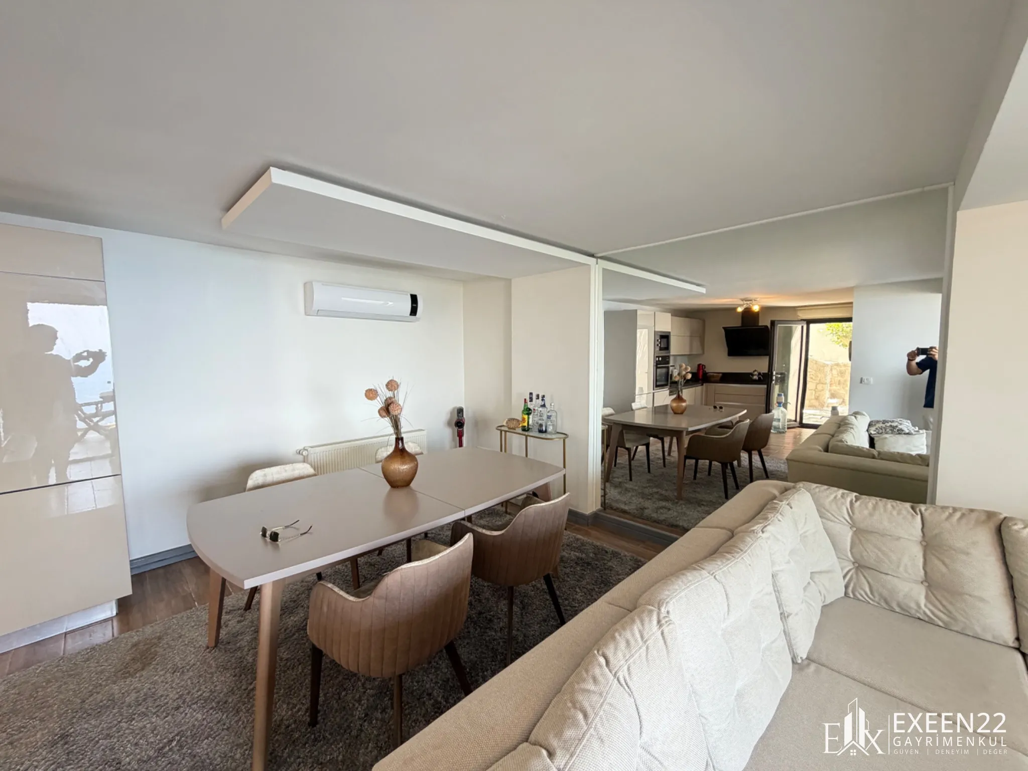 BODRUM TÜRKBÜKÜ HEBİL KOYUNDA 4+1  ÖZEL PLAJLI VİLLA