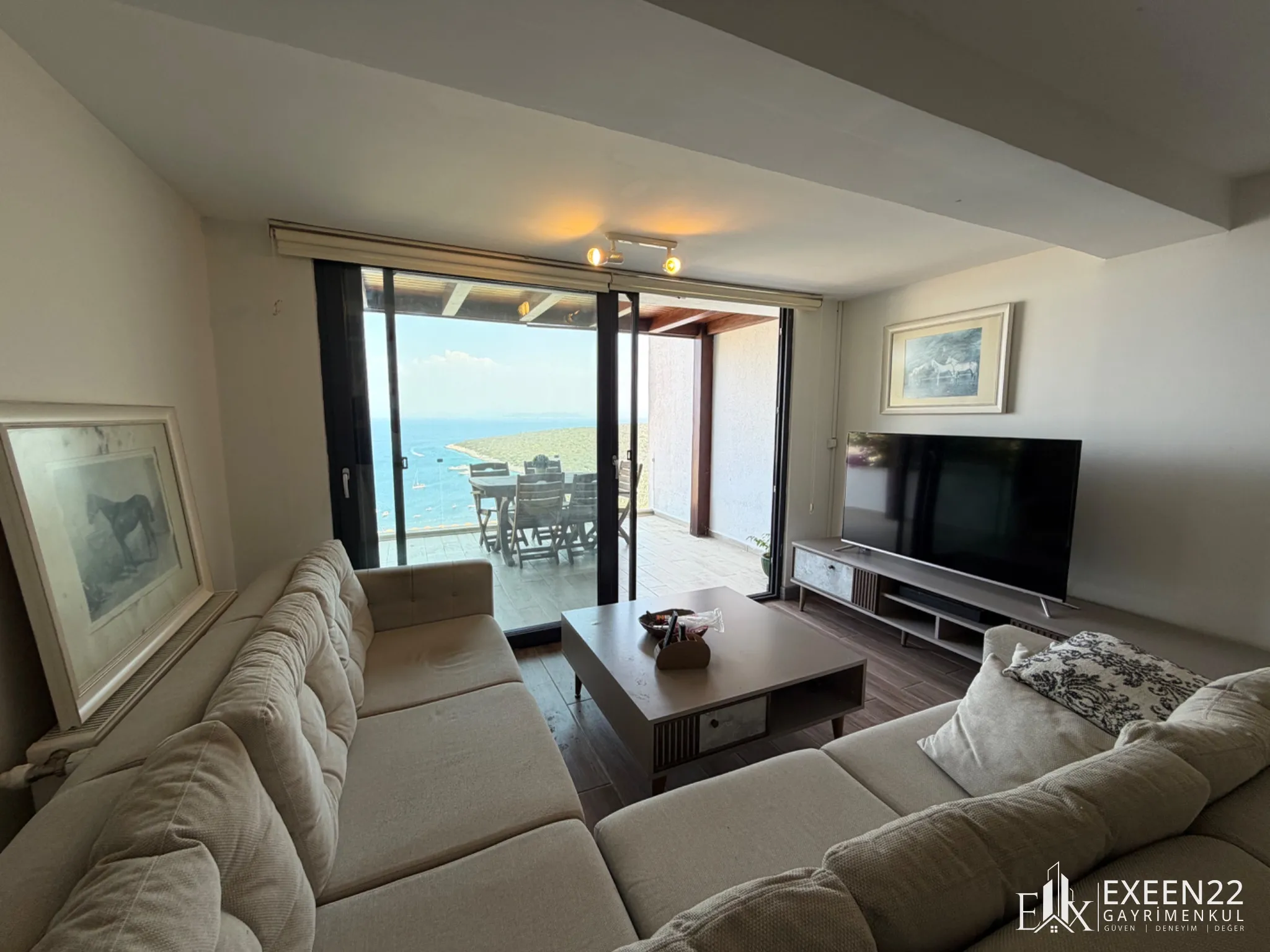 BODRUM TÜRKBÜKÜ HEBİL KOYUNDA 4+1  ÖZEL PLAJLI VİLLA