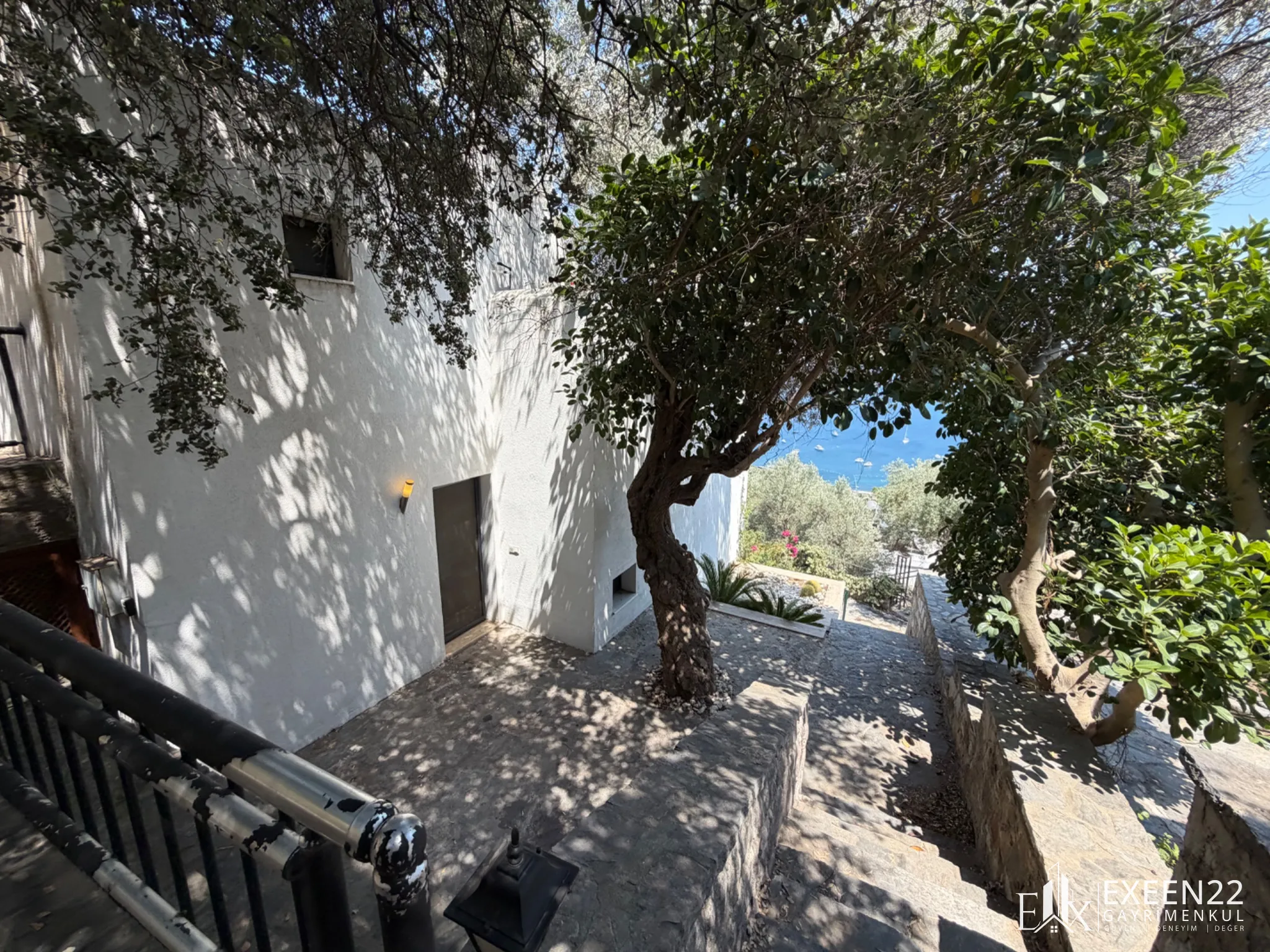 BODRUM TÜRKBÜKÜ HEBİL KOYUNDA 4+1  ÖZEL PLAJLI VİLLA