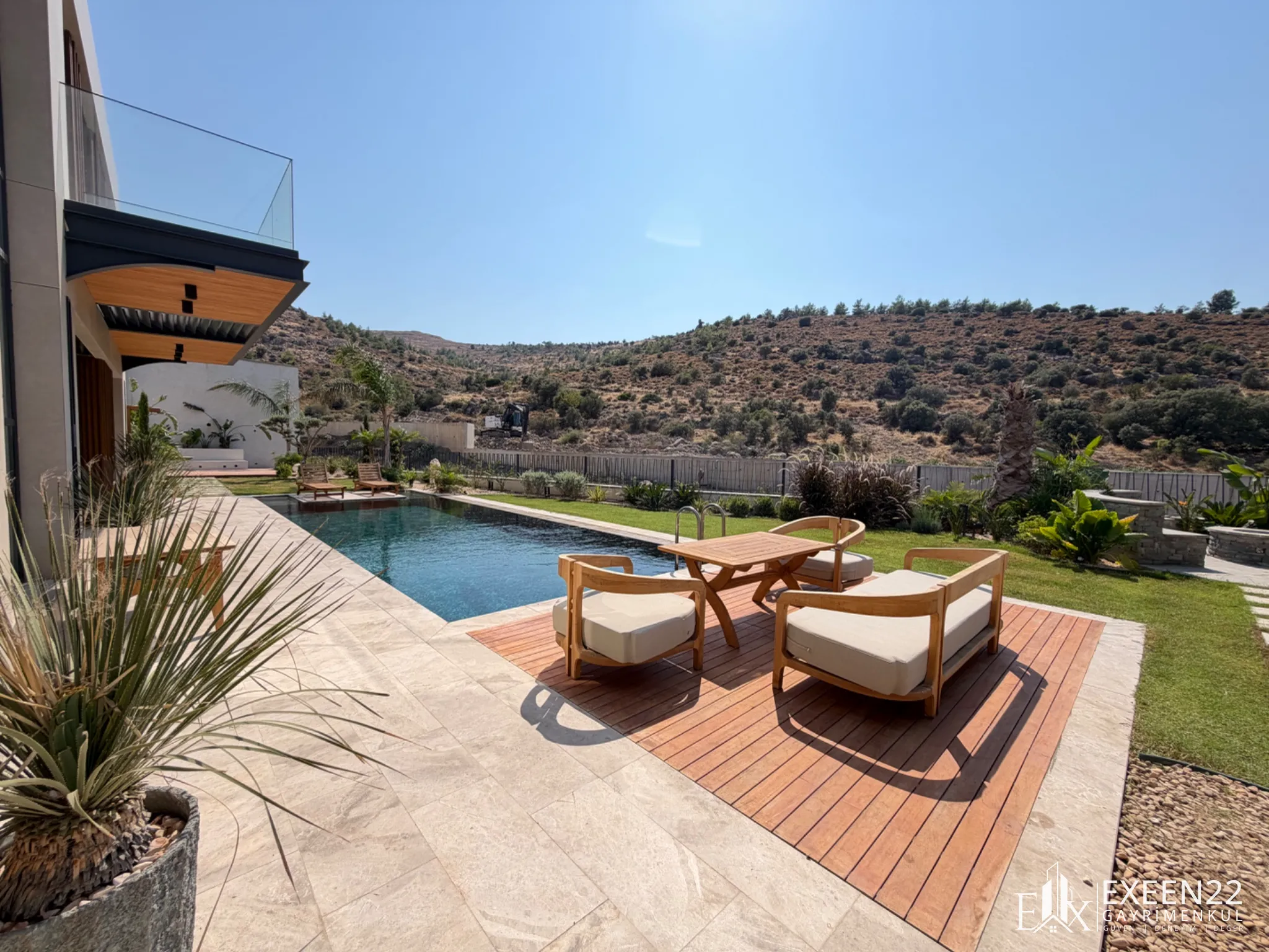 BODRUM TÜRKBÜKÜN’DE YENİ PROJE 4+1 DENİZE YAKIN LUXURY MÜSTAKİL VİLLA TAKSİT SEÇENEKLERİ MEVCUT