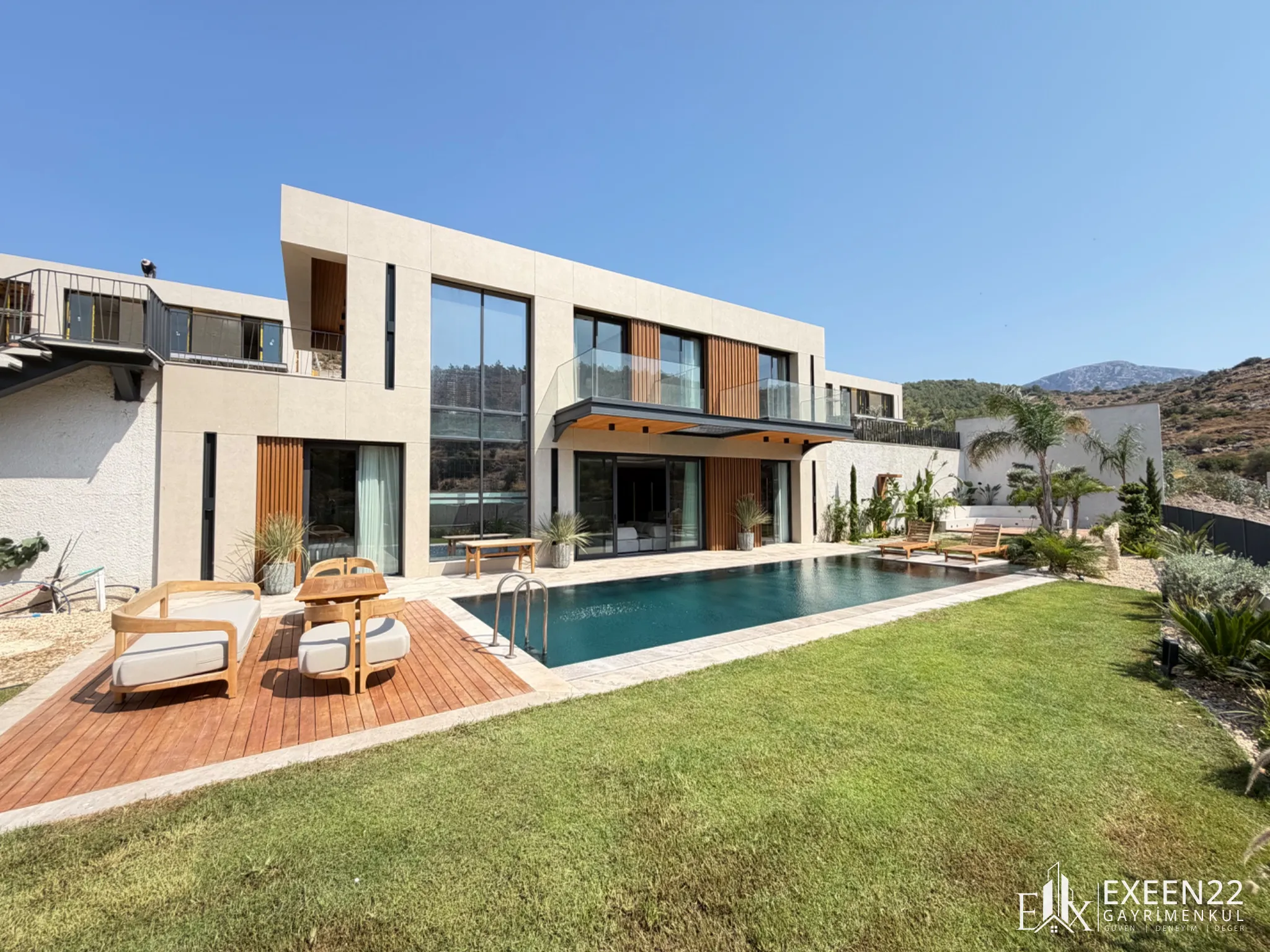 BODRUM TÜRKBÜKÜN’DE YENİ PROJE 4+1 DENİZE YAKIN LUXURY MÜSTAKİL VİLLA TAKSİT SEÇENEKLERİ MEVCUT