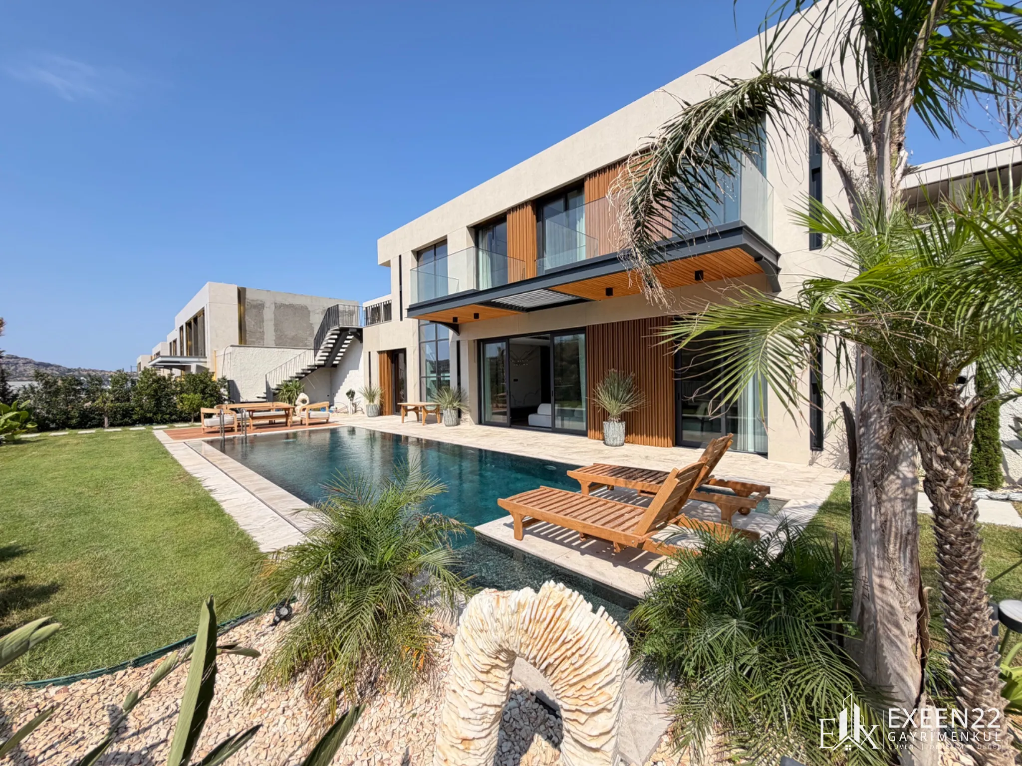 BODRUM TÜRKBÜKÜN’DE YENİ PROJE 4+1 DENİZE YAKIN LUXURY MÜSTAKİL VİLLA TAKSİT SEÇENEKLERİ MEVCUT