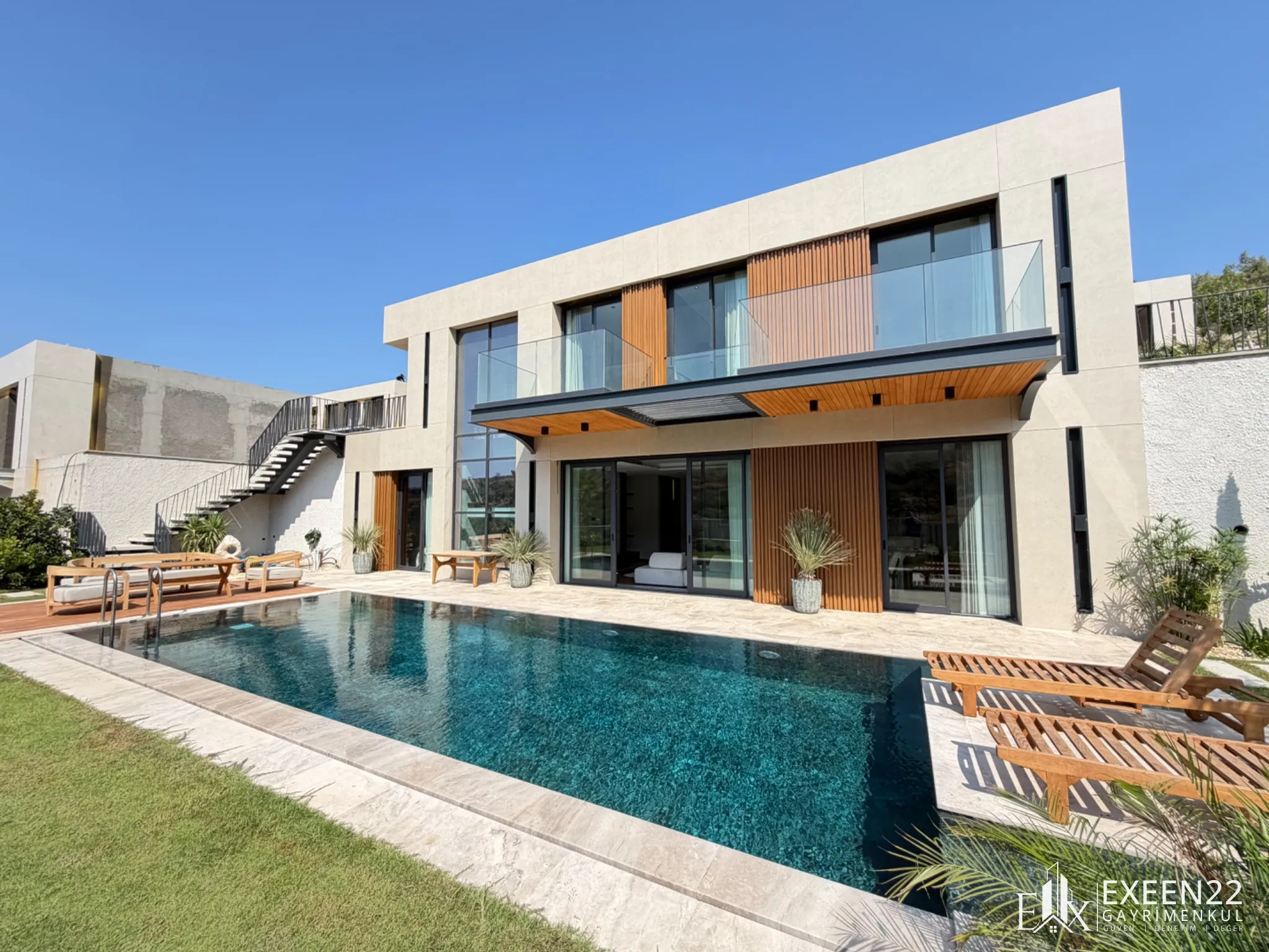 BODRUM TÜRKBÜKÜN’DE YENİ PROJE 4+1 DENİZE YAKIN LUXURY MÜSTAKİL VİLLA TAKSİT SEÇENEKLERİ MEVCUT