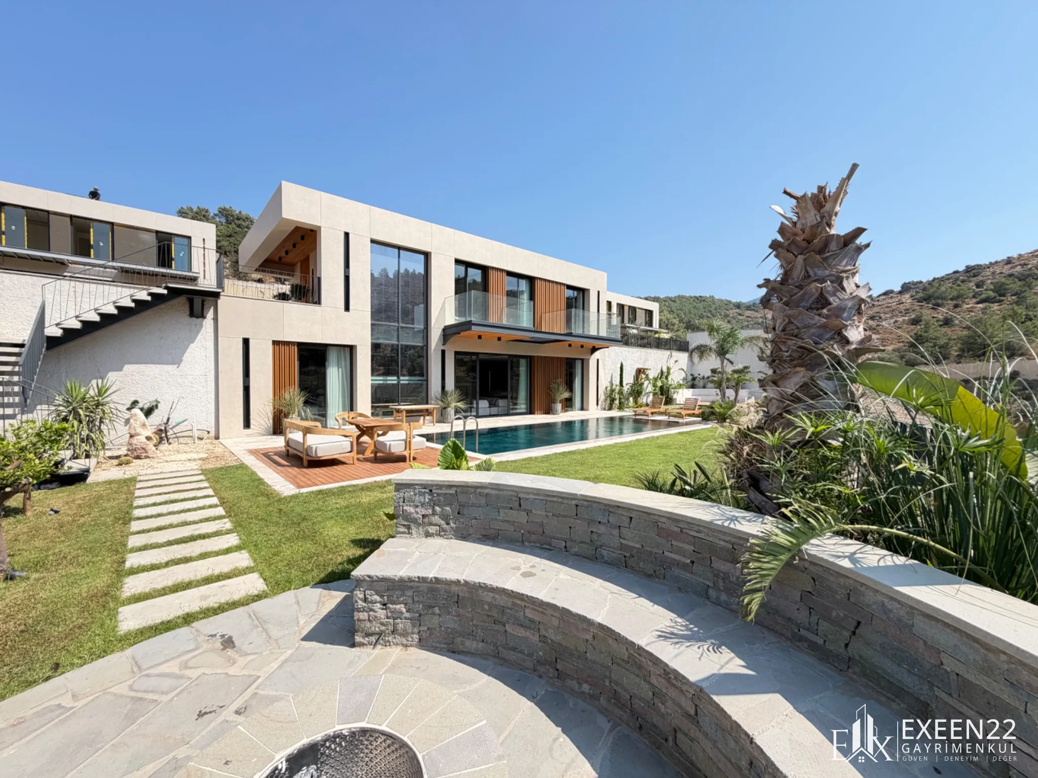 BODRUM TÜRKBÜKÜN’DE YENİ PROJE 4+1 DENİZE YAKIN LUXURY MÜSTAKİL VİLLA TAKSİT SEÇENEKLERİ MEVCUT