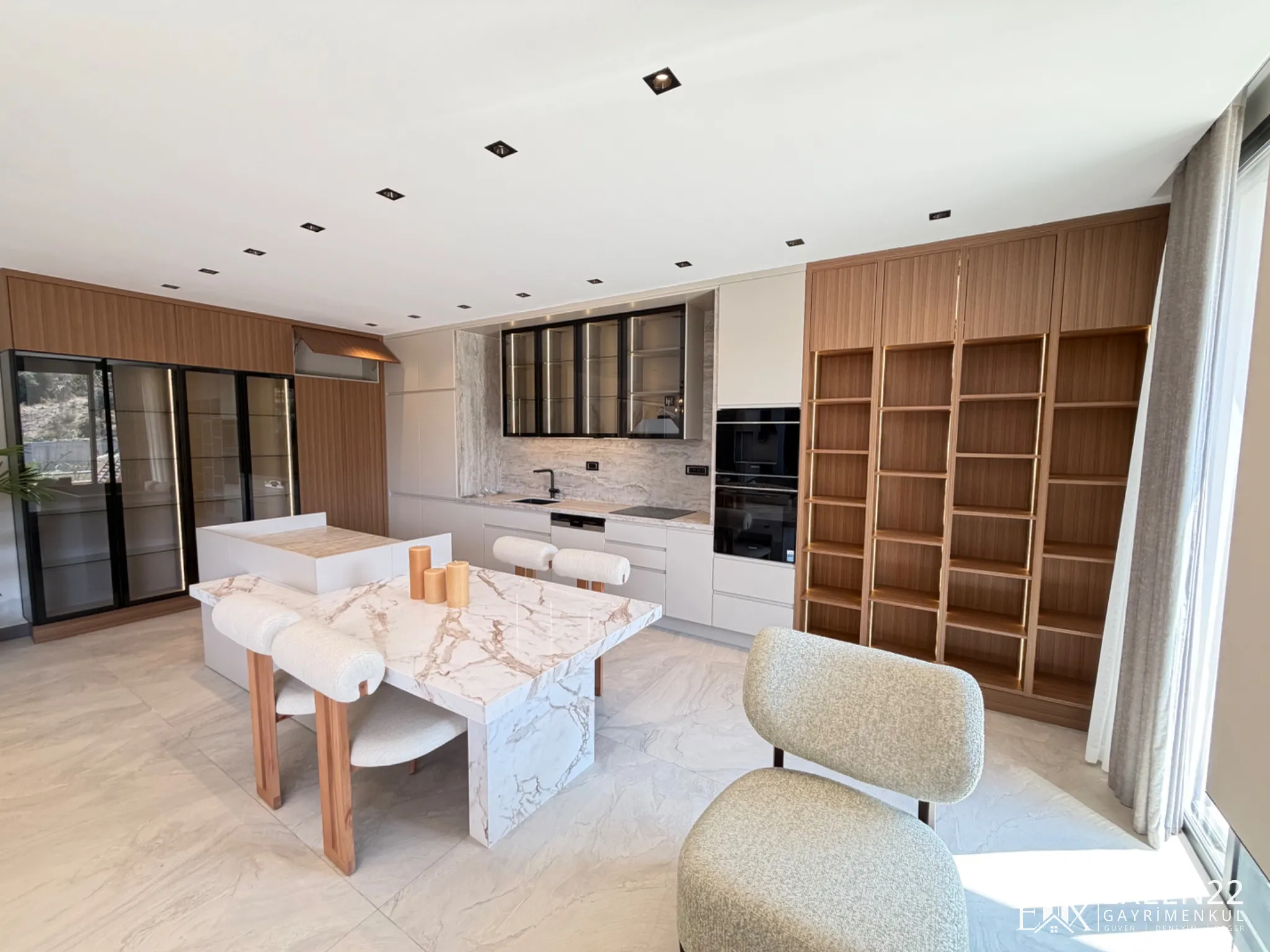 BODRUM TÜRKBÜKÜN’DE YENİ PROJE 4+1 DENİZE YAKIN LUXURY MÜSTAKİL VİLLA TAKSİT SEÇENEKLERİ MEVCUT