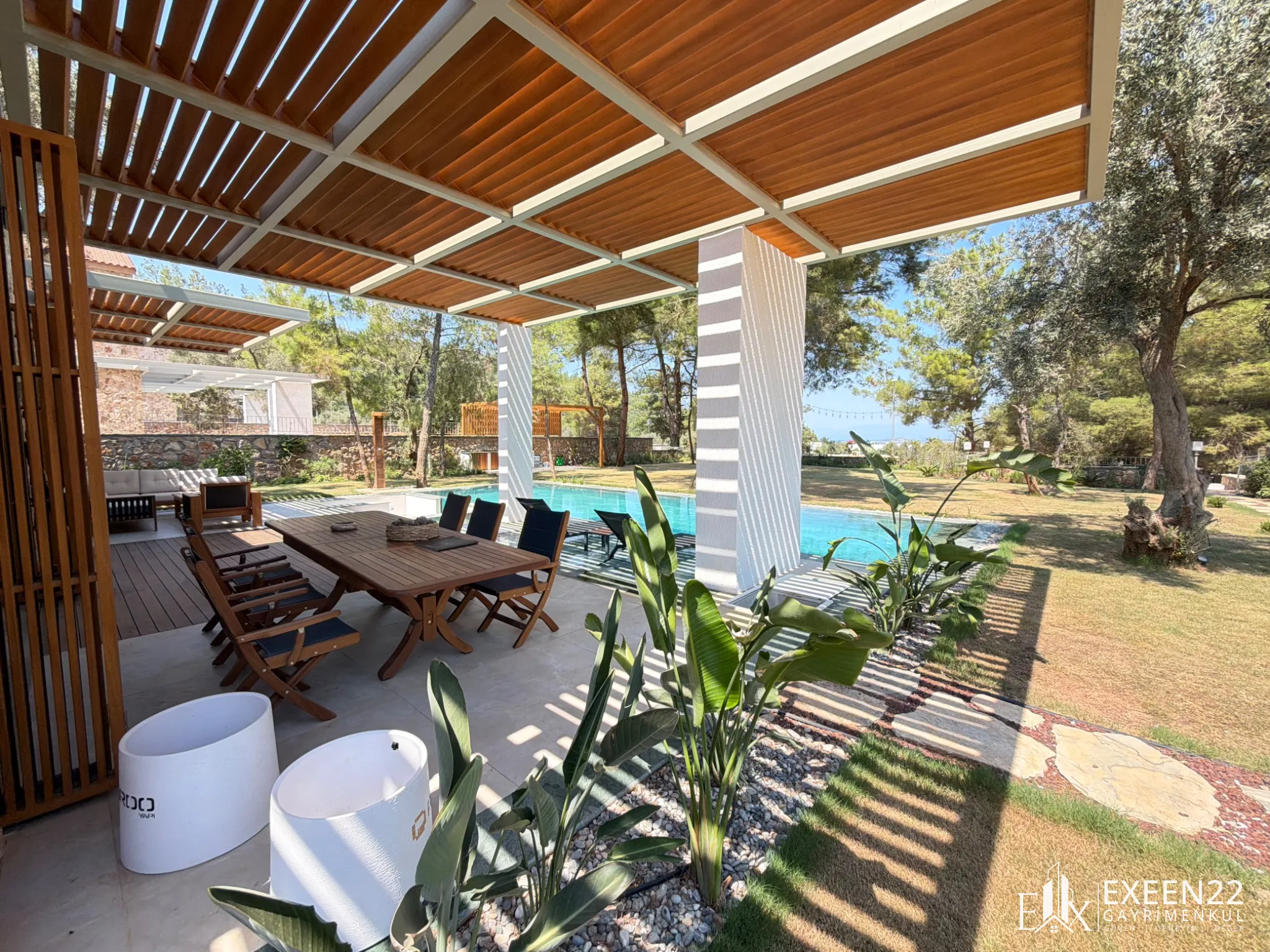 BODRUM TORBA LUXURY 4+2 SIFIR MALİKANELER