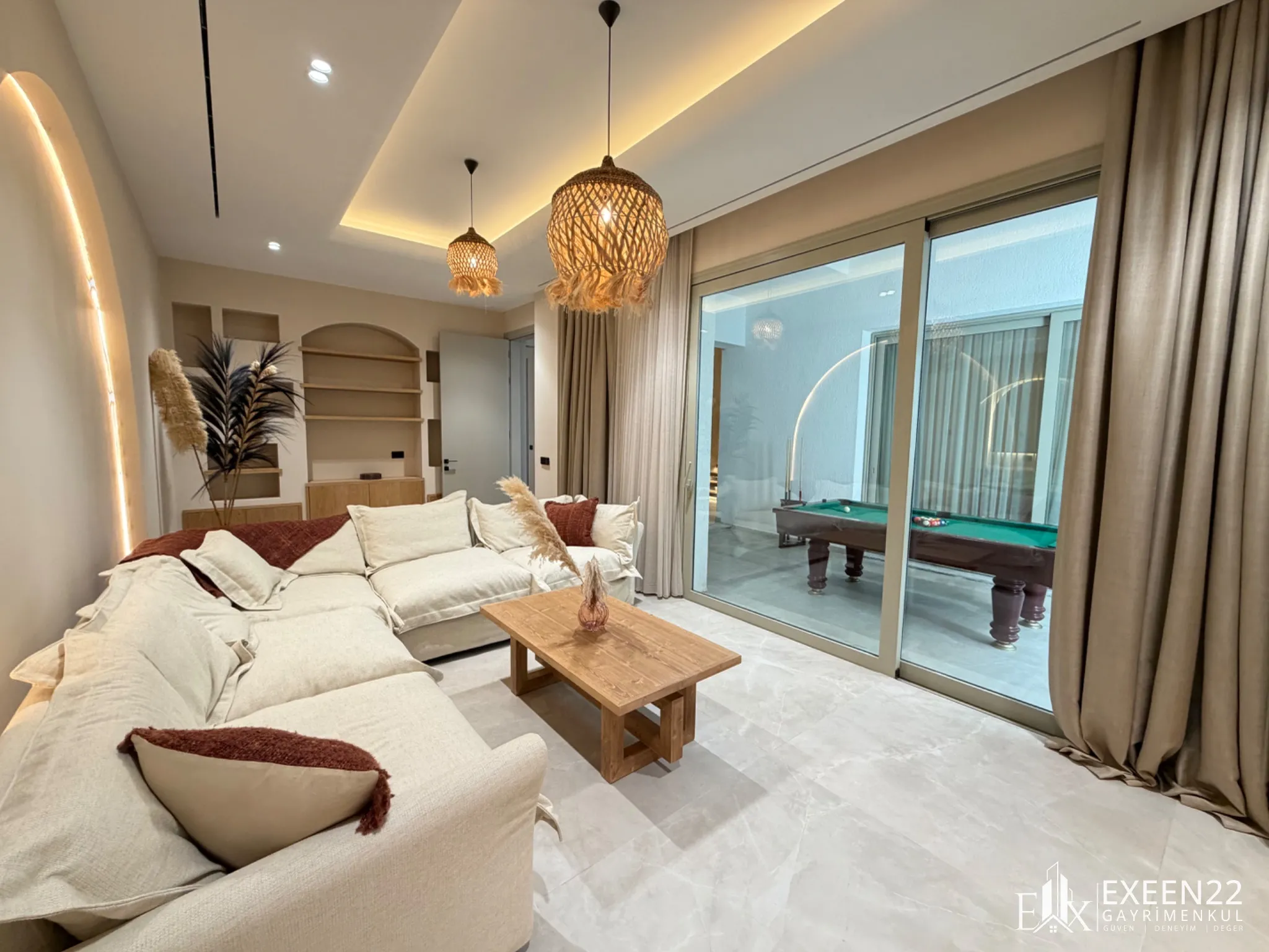 BODRUM TORBA LUXURY 4+2 SIFIR MALİKANELER
