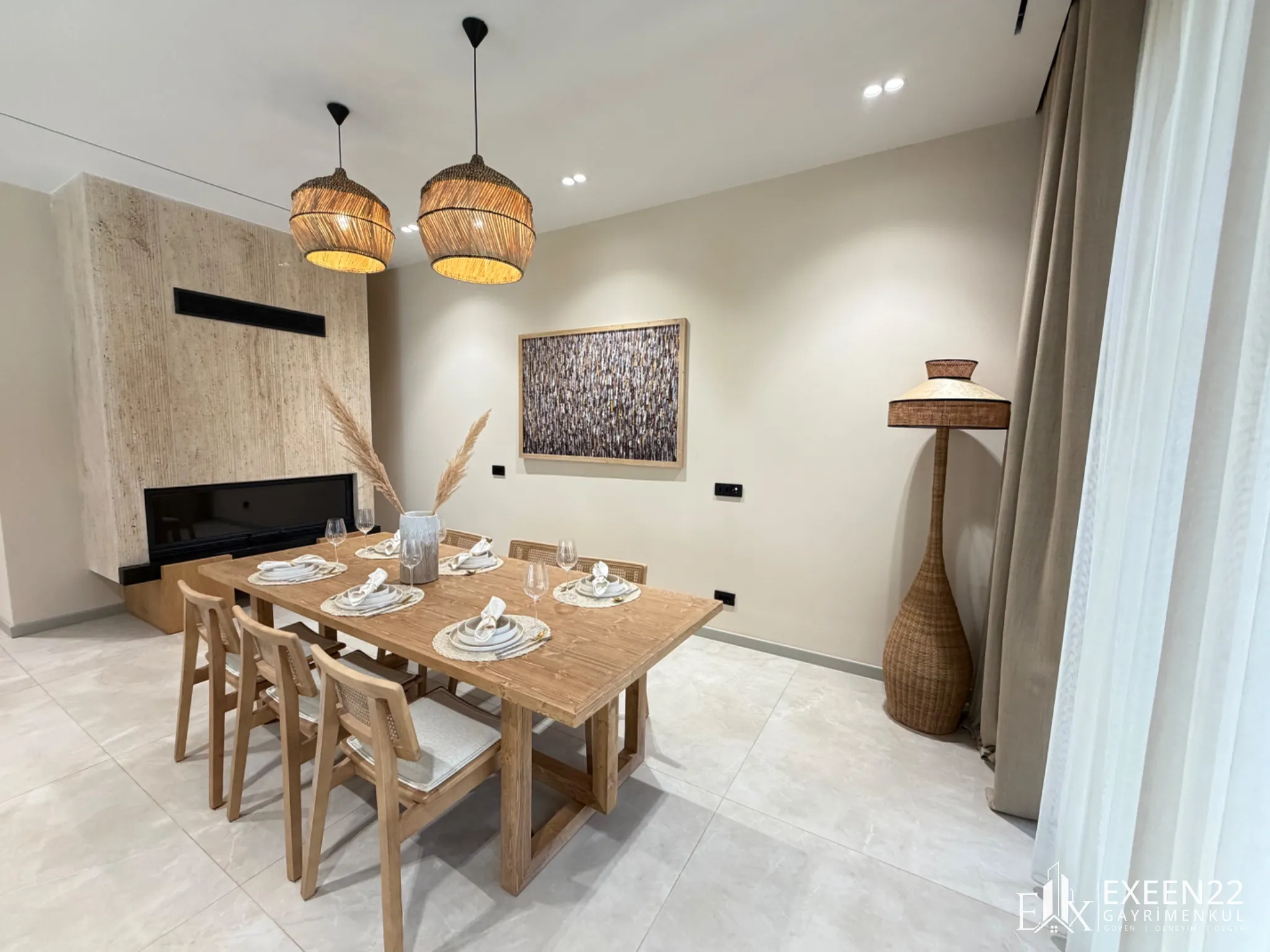 BODRUM TORBA LUXURY 4+2 SIFIR MALİKANELER