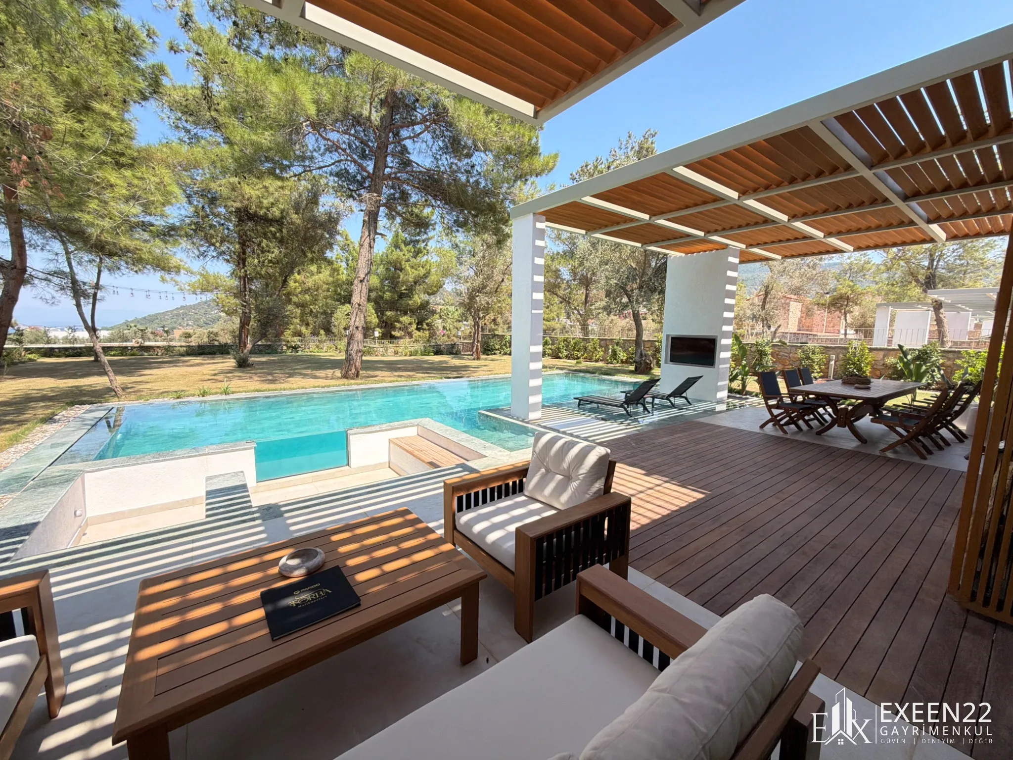 BODRUM TORBA LUXURY 4+2 SIFIR MALİKANELER