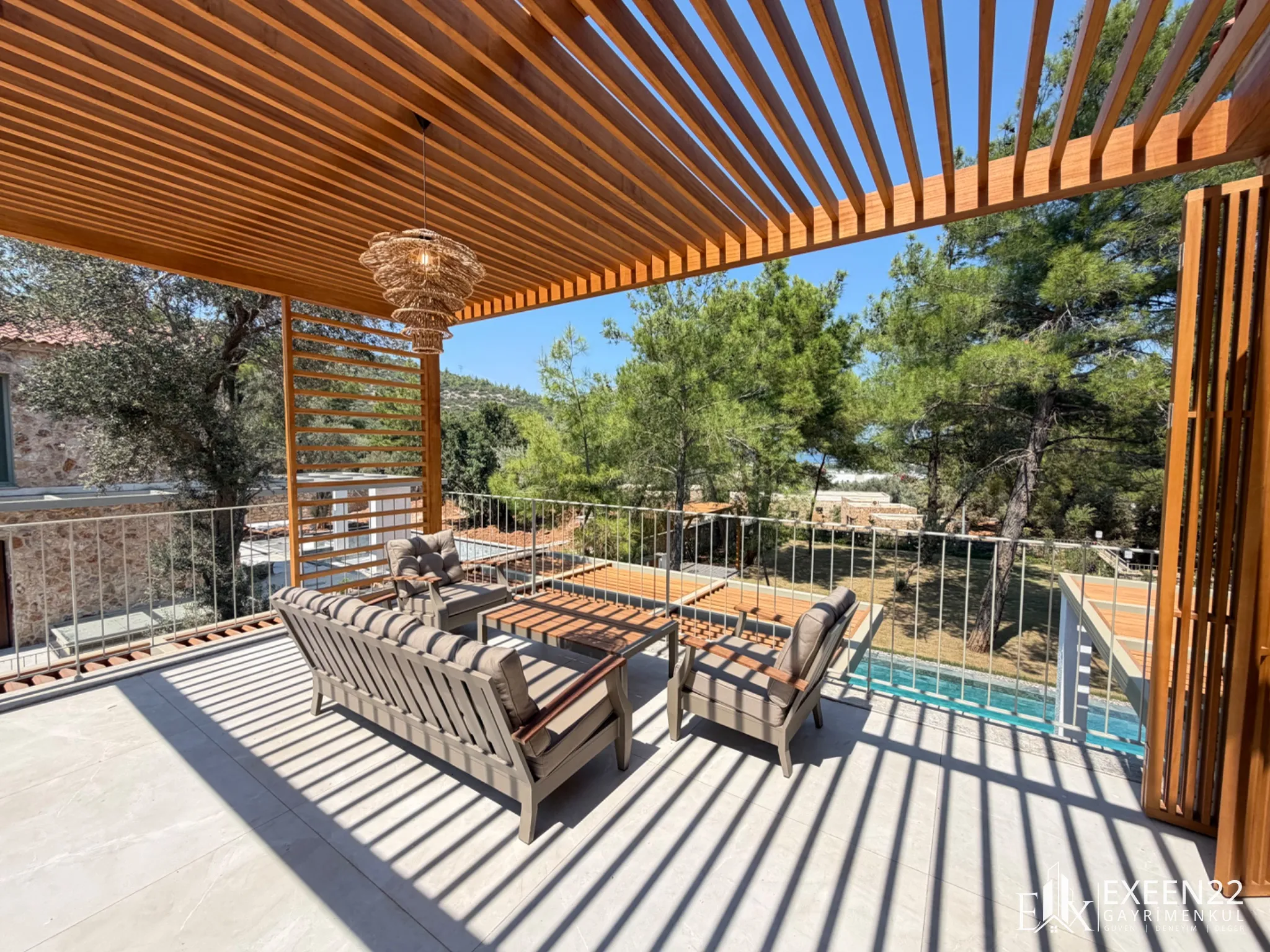BODRUM TORBA LUXURY 4+2 SIFIR MALİKANELER