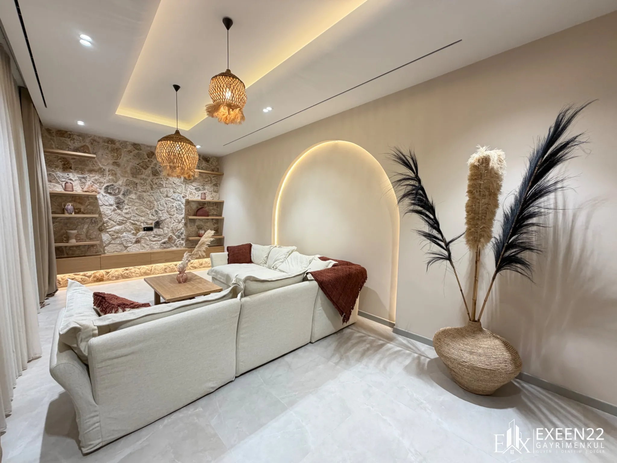 BODRUM TORBA LUXURY 4+2 SIFIR MALİKANELER