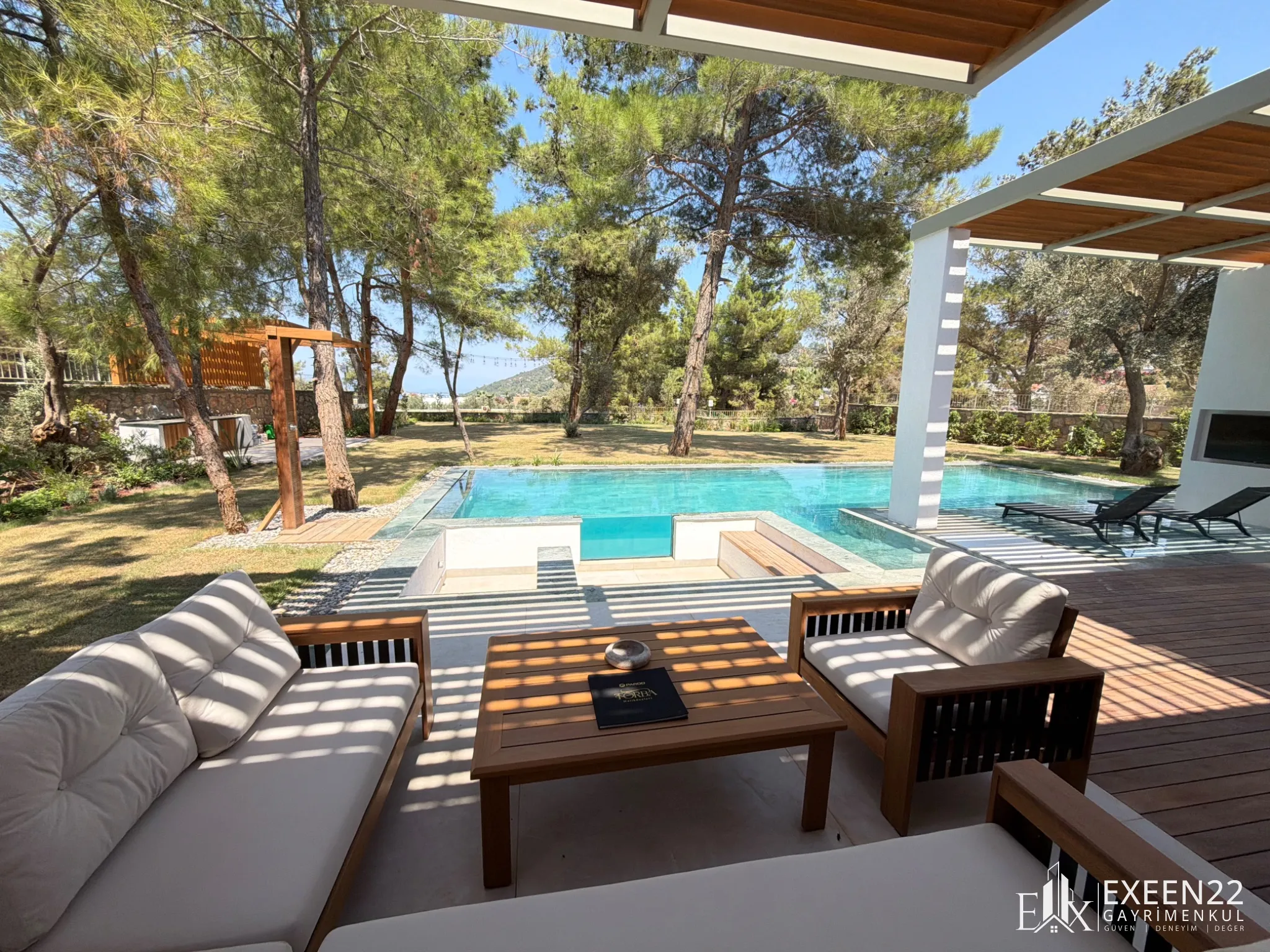 BODRUM TORBA LUXURY 4+2 SIFIR MALİKANELER