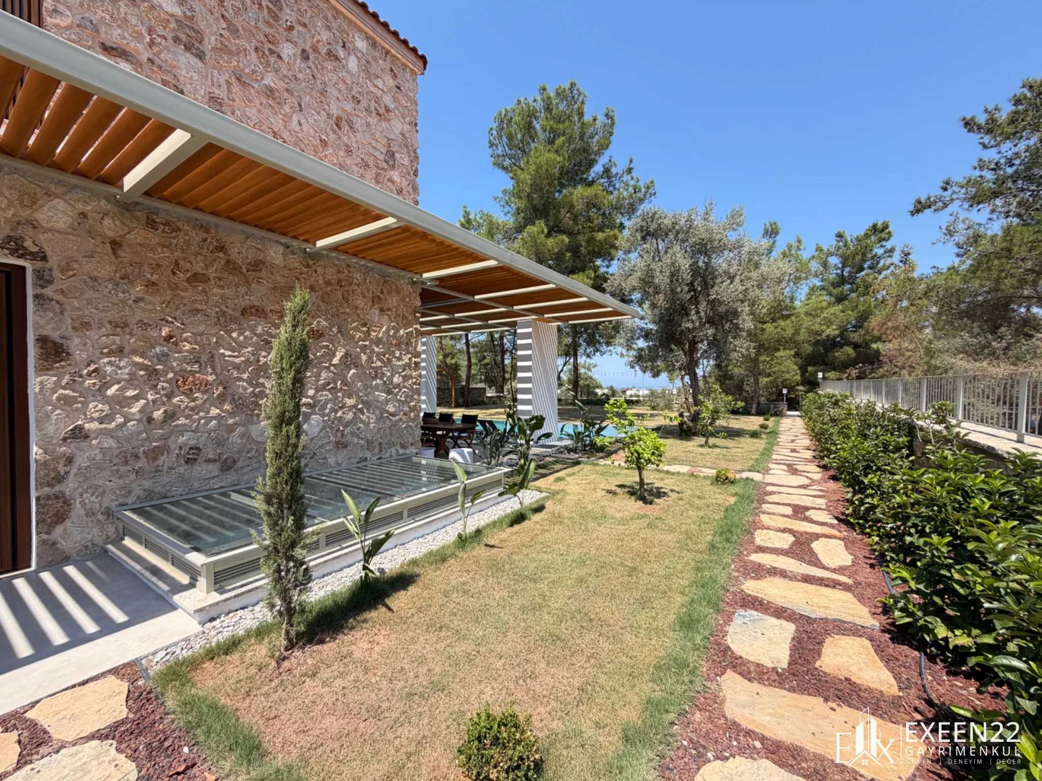 BODRUM TORBA LUXURY 4+2 SIFIR MALİKANELER
