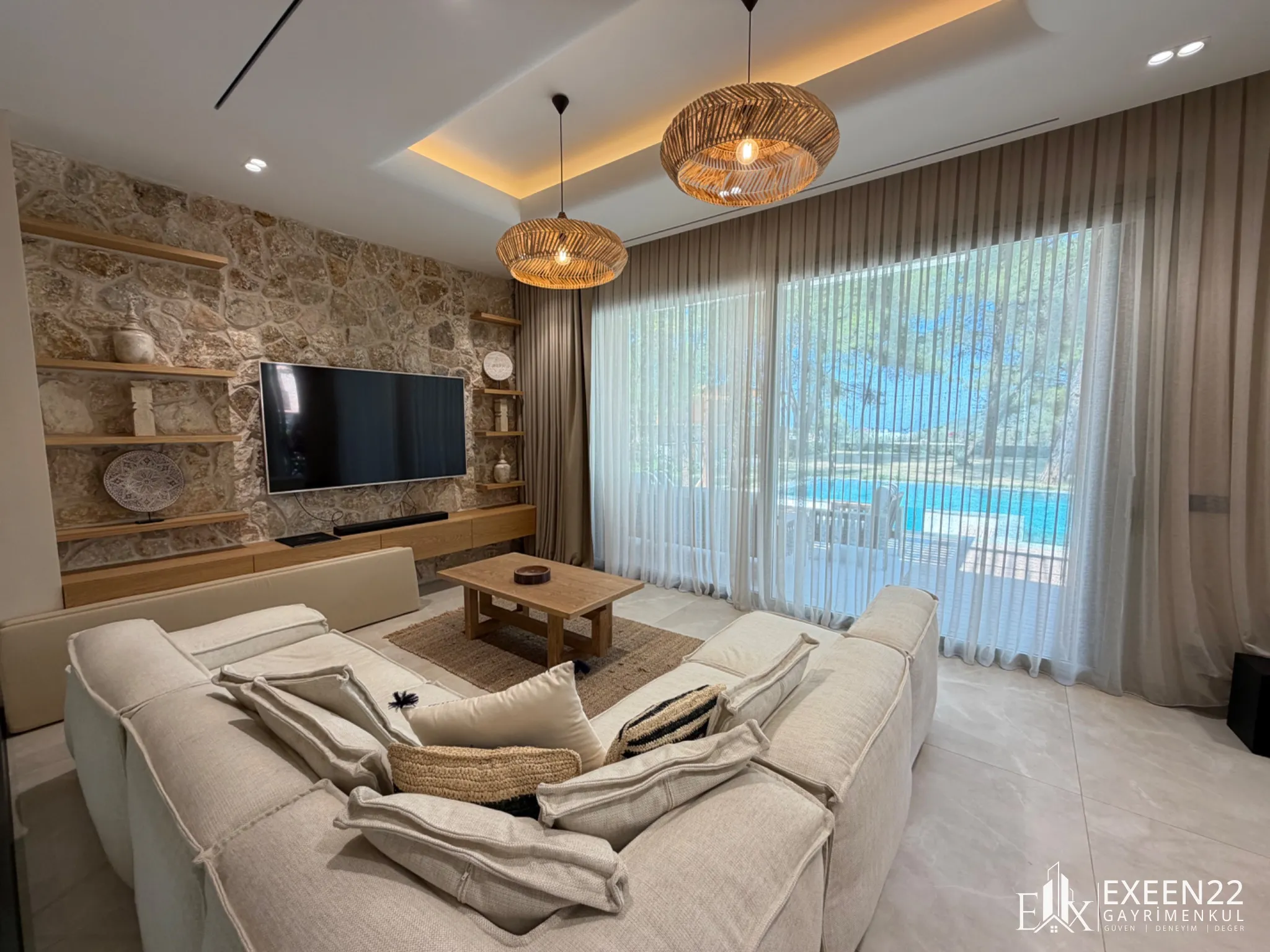 BODRUM TORBA LUXURY 4+2 SIFIR MALİKANELER