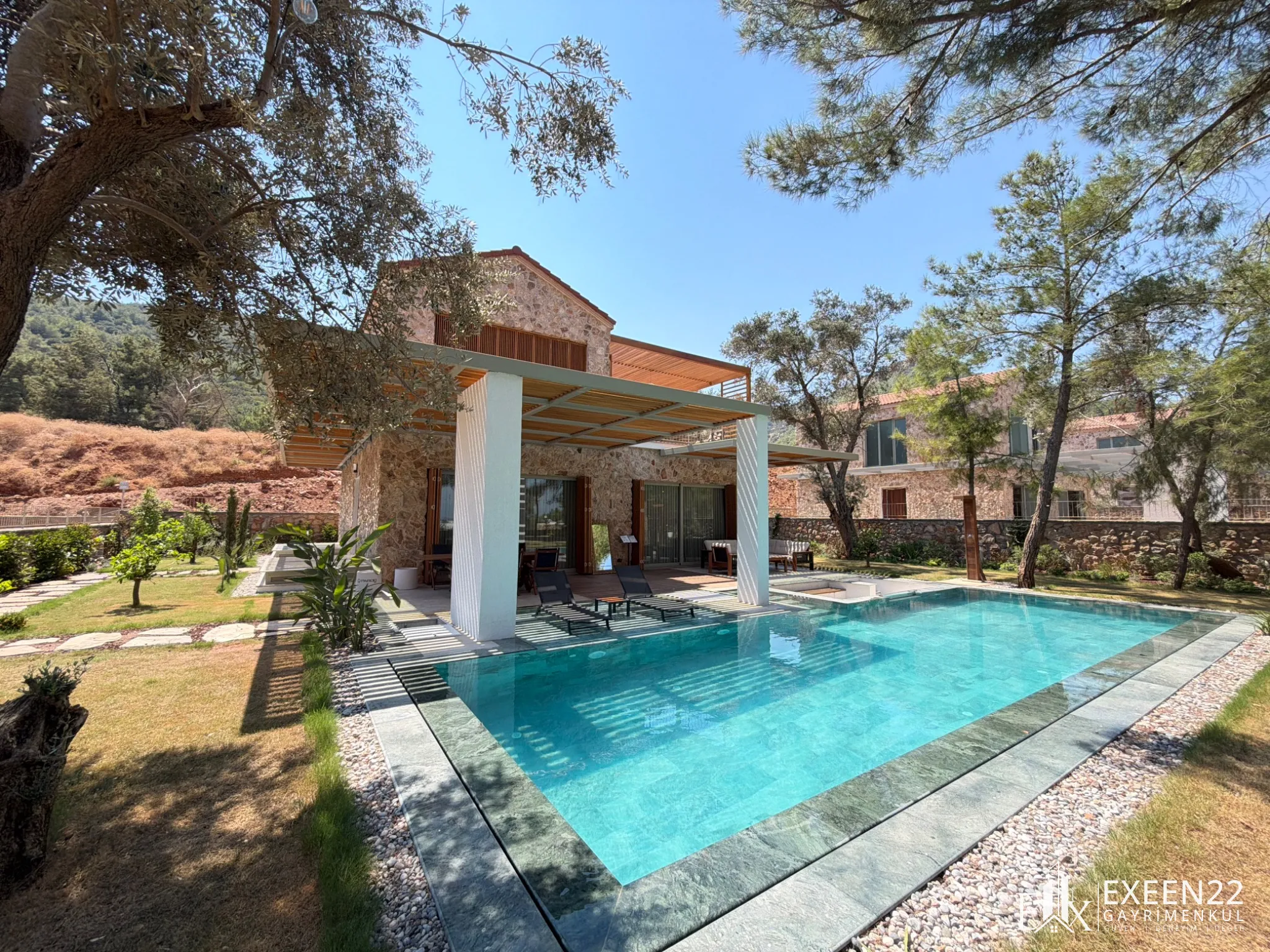 BODRUM TORBA LUXURY 4+2 SIFIR MALİKANELER