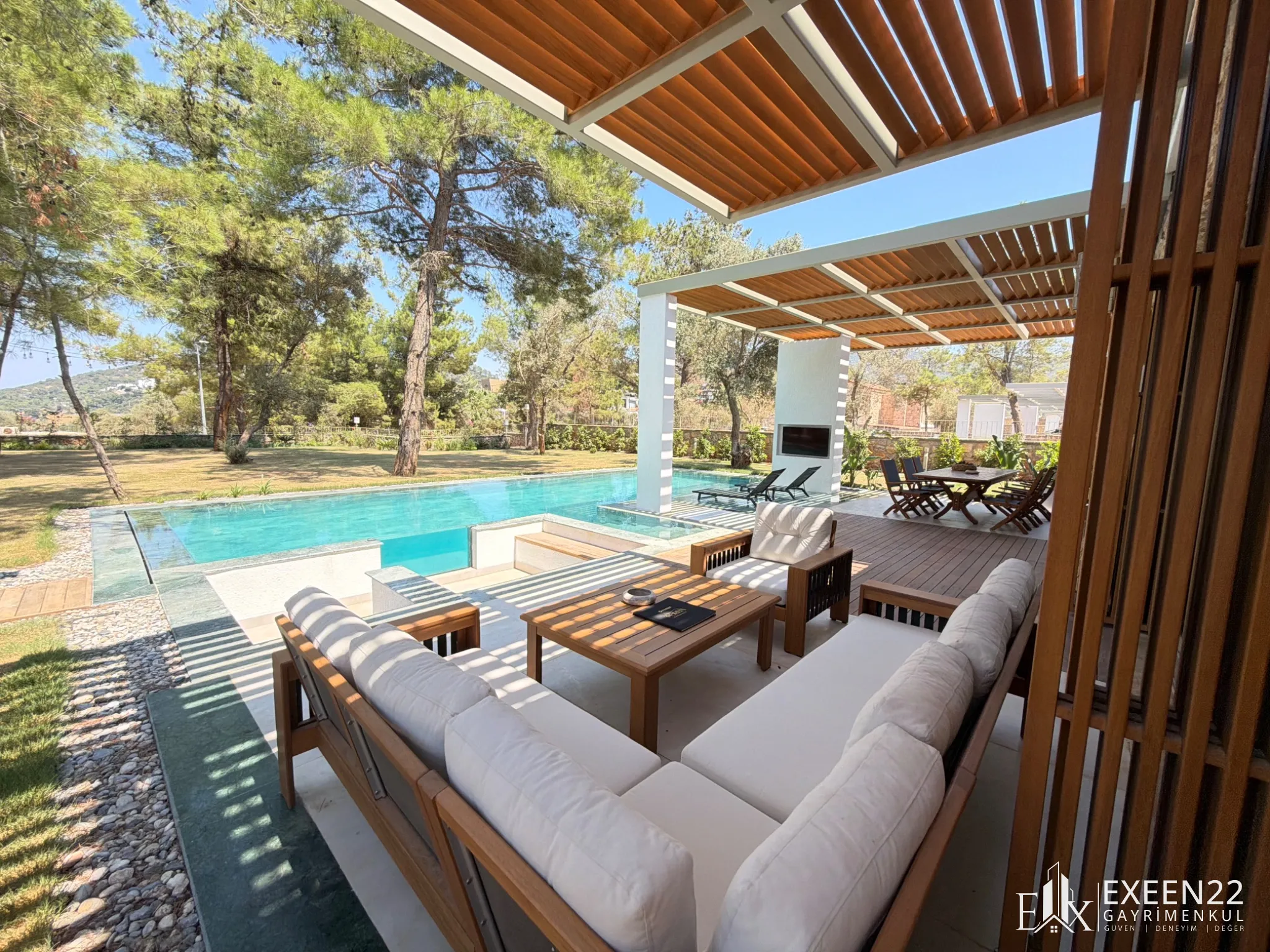 BODRUM TORBA LUXURY 4+2 SIFIR MALİKANELER