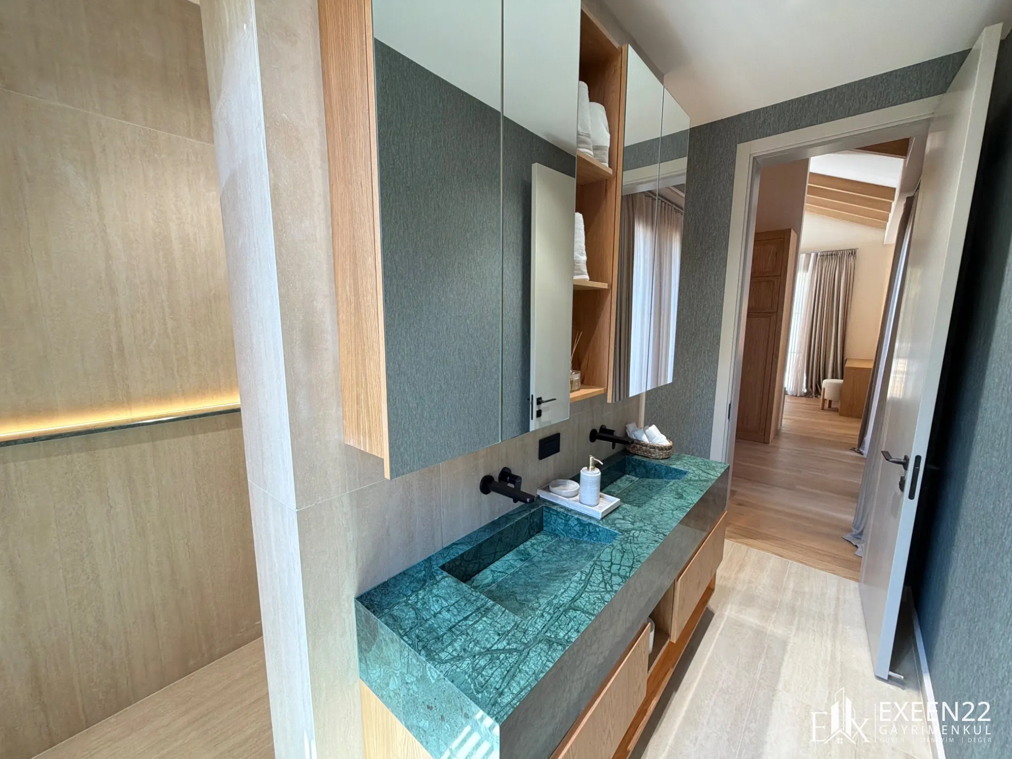 BODRUM TORBA LUXURY 4+2 SIFIR MALİKANELER
