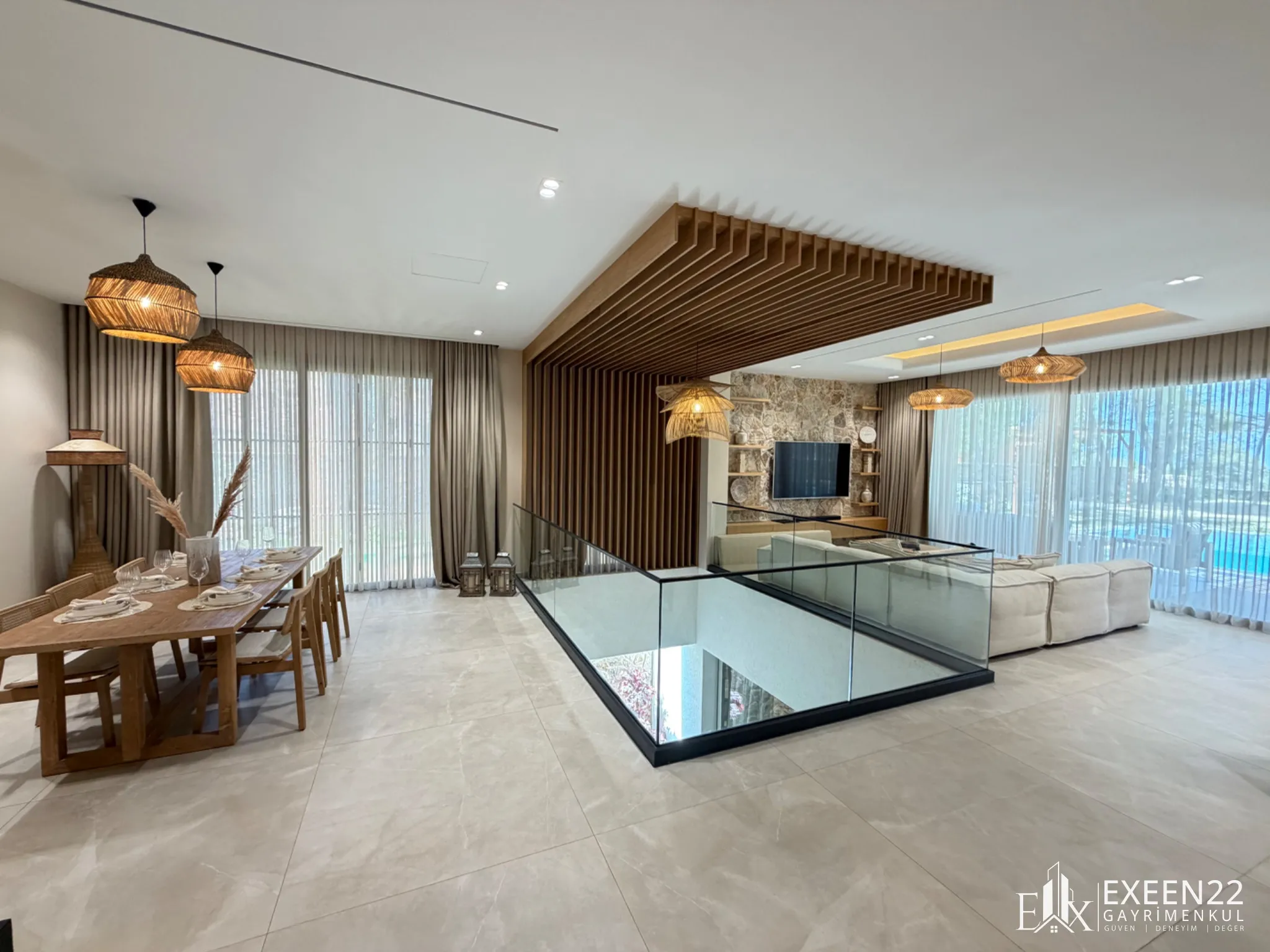 BODRUM TORBA LUXURY 4+2 SIFIR MALİKANELER