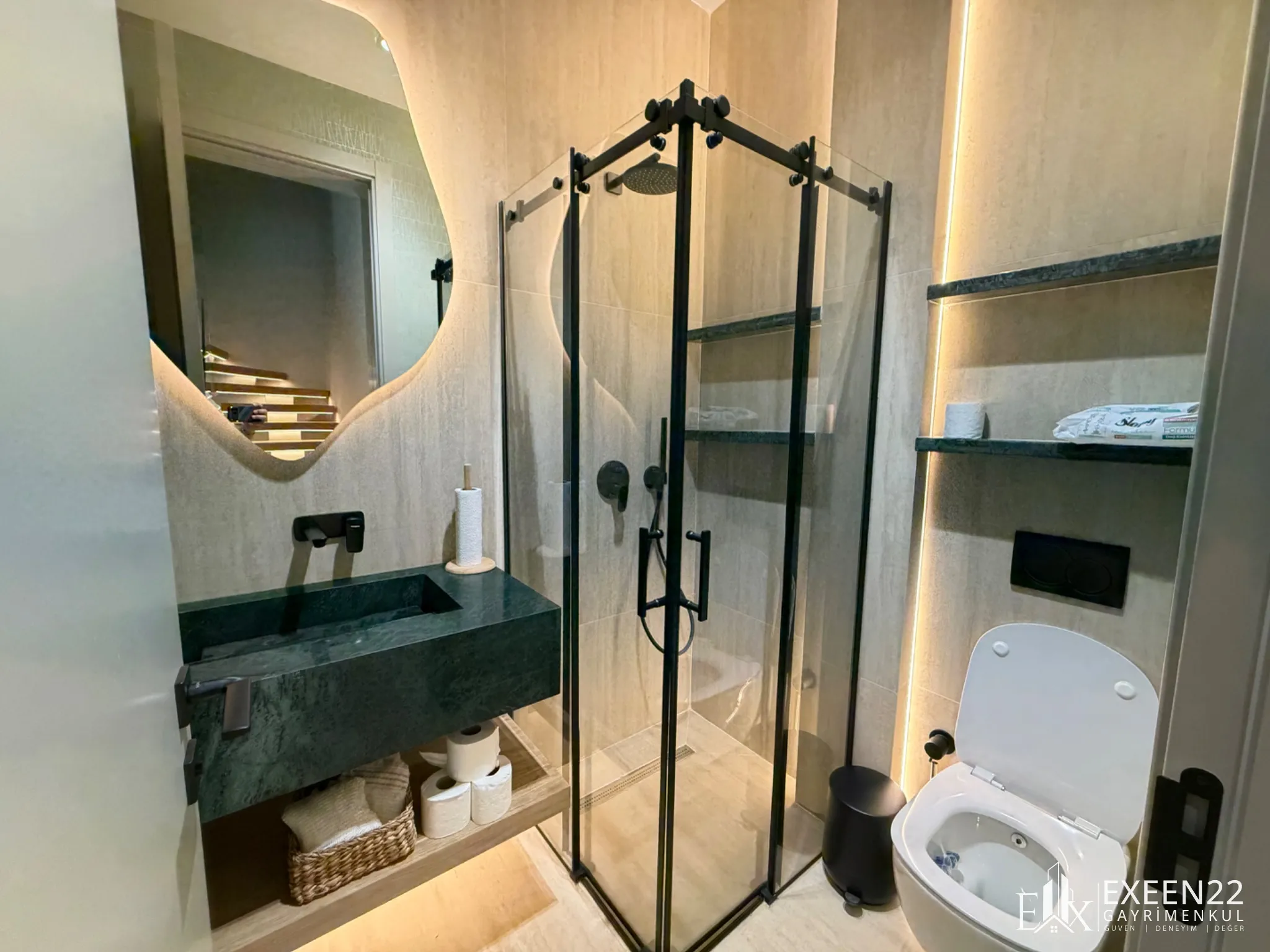 BODRUM TORBA LUXURY 4+2 SIFIR MALİKANELER