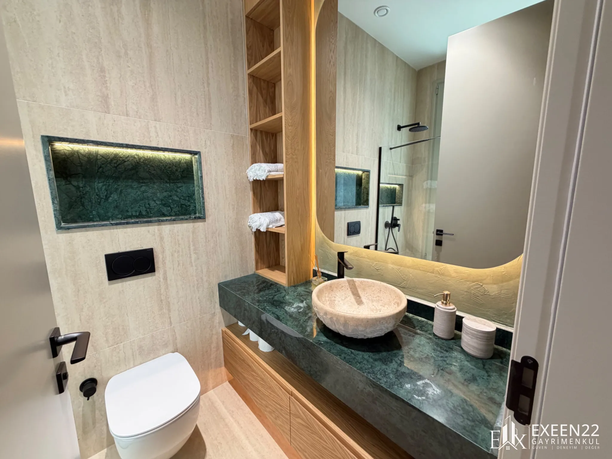 BODRUM TORBA LUXURY 4+2 SIFIR MALİKANELER