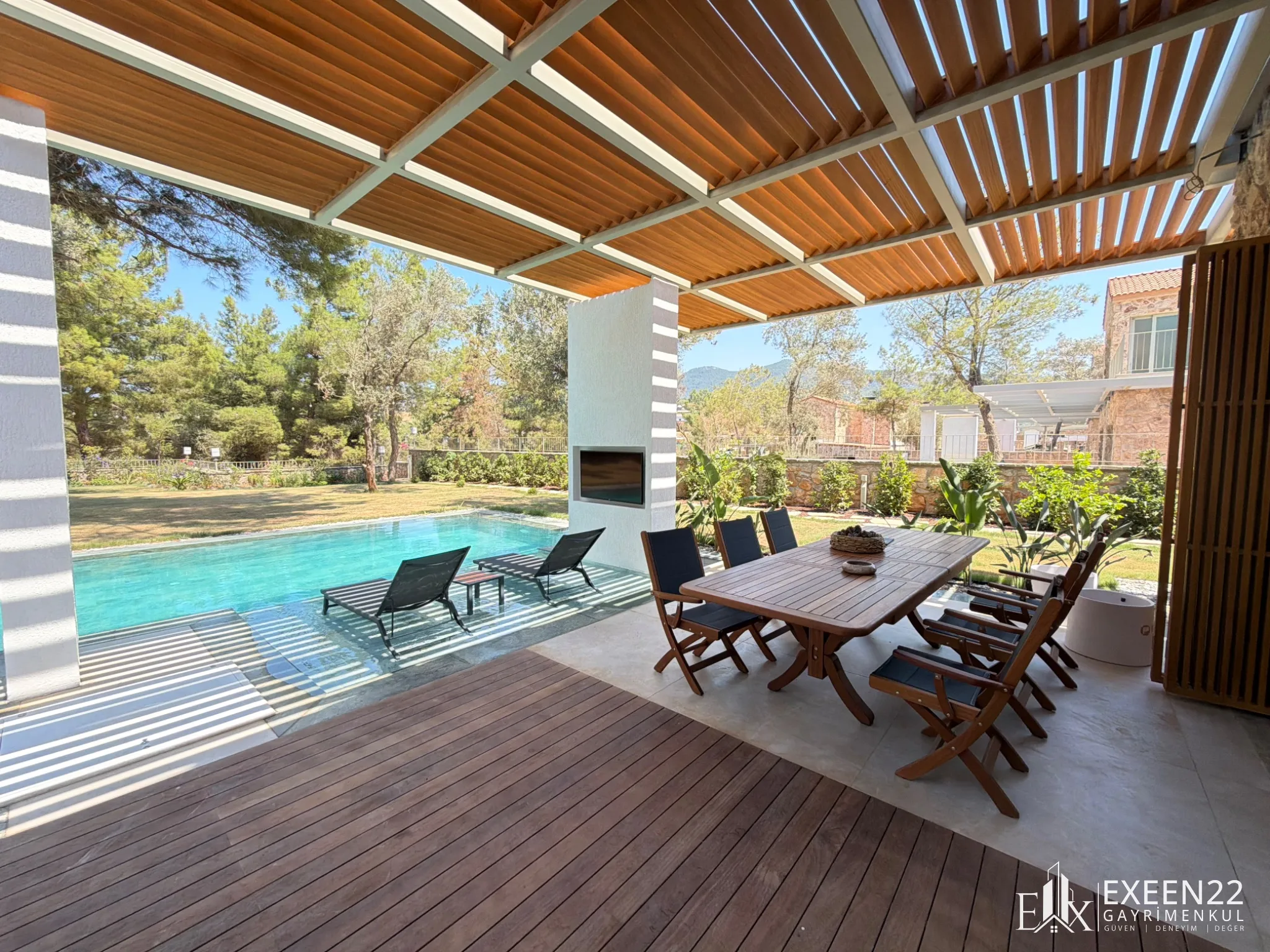 BODRUM TORBA LUXURY 4+2 SIFIR MALİKANELER