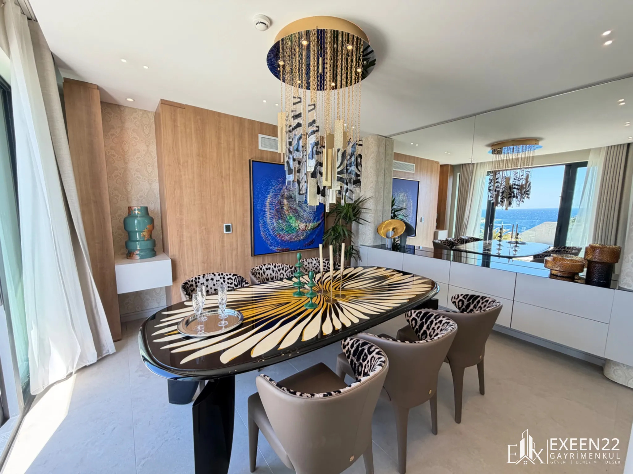 BODRUM GÜMÜŞLÜK  KOYUNBABA'DA DENİZE SIFIR SİTE İÇERİSİNDE EXCLUSİVE  MÜSTAKİL VİLLA