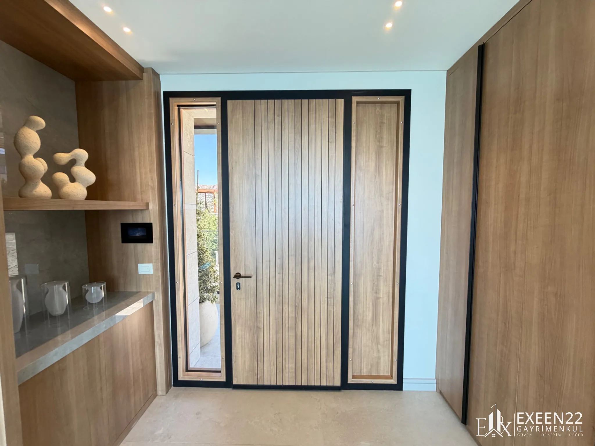 BODRUM GÜMÜŞLÜK  KOYUNBABA'DA DENİZE SIFIR SİTE İÇERİSİNDE EXCLUSİVE  MÜSTAKİL VİLLA