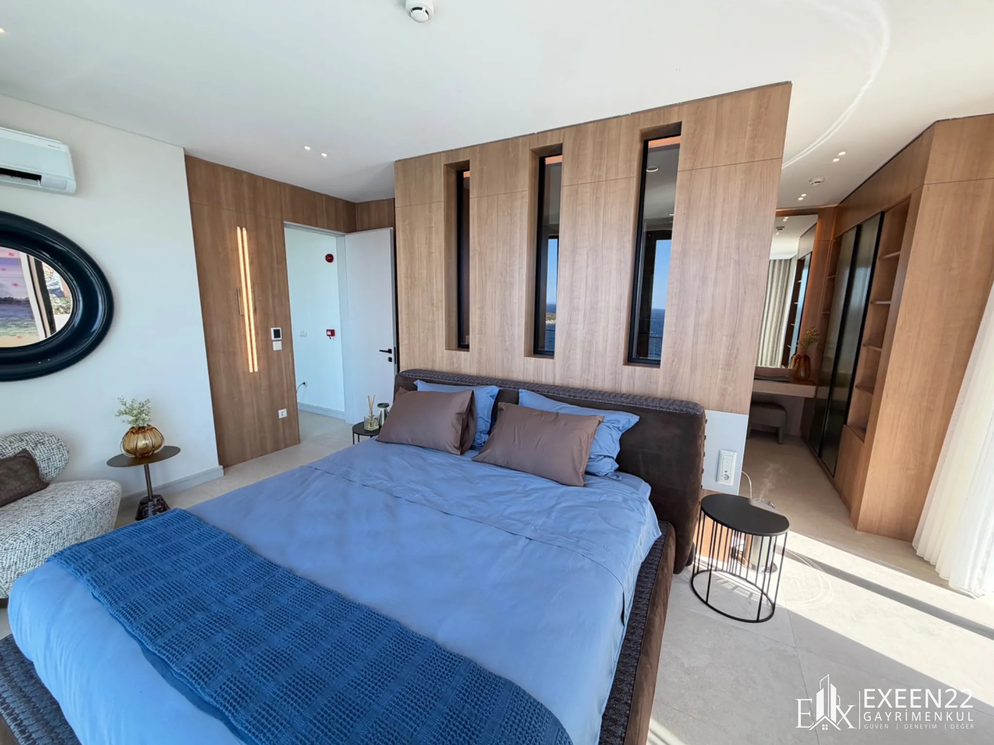 BODRUM GÜMÜŞLÜK  KOYUNBABA'DA DENİZE SIFIR SİTE İÇERİSİNDE EXCLUSİVE  MÜSTAKİL VİLLA