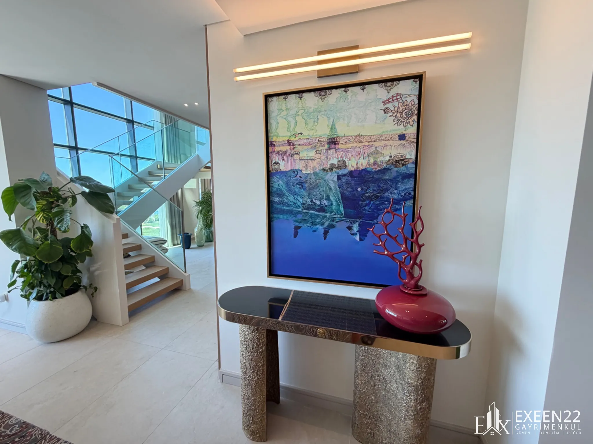 BODRUM GÜMÜŞLÜK  KOYUNBABA'DA DENİZE SIFIR SİTE İÇERİSİNDE EXCLUSİVE  MÜSTAKİL VİLLA
