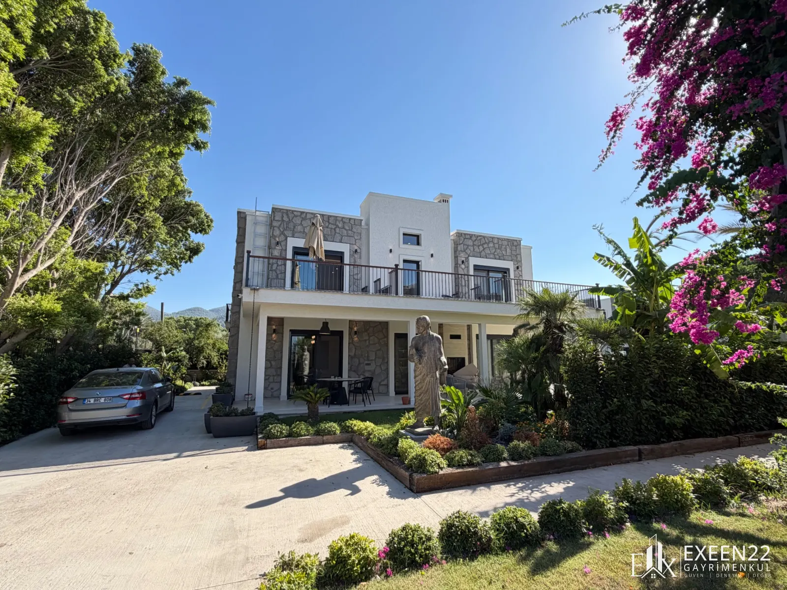 BODRUM GÖLKÖY'DE DENİZE SIFIR ÖZEL HAVUZLU  SIFIR  LUXURY VİLLA